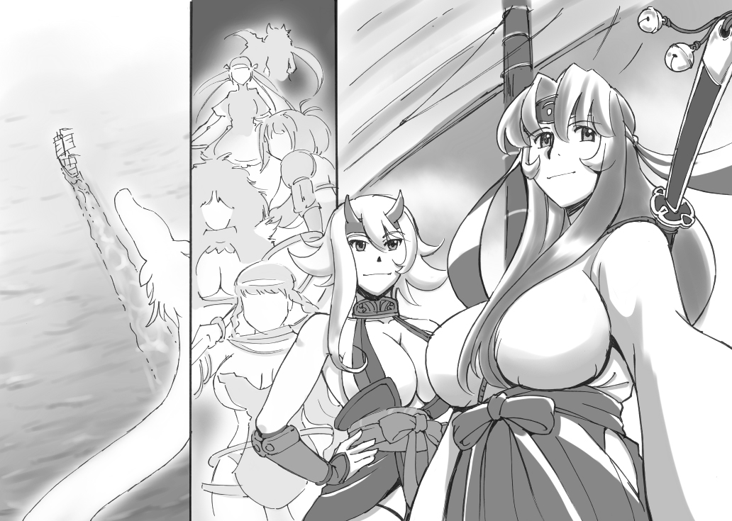 [pink-noise] Love☆Blade Shin Ryuu-hen (Queen's Blade) page 123 full