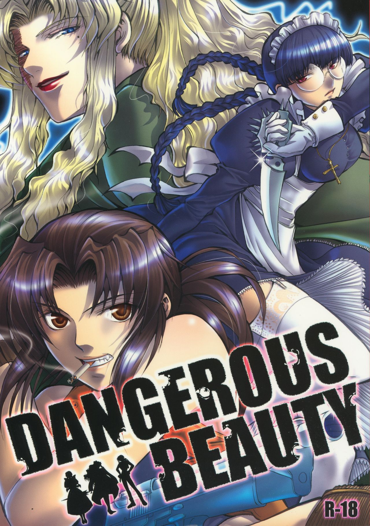 (C70) [GEM (Uduki Sonowo)] Dangerous Beauty (BLACK LAGOON) page 1 full