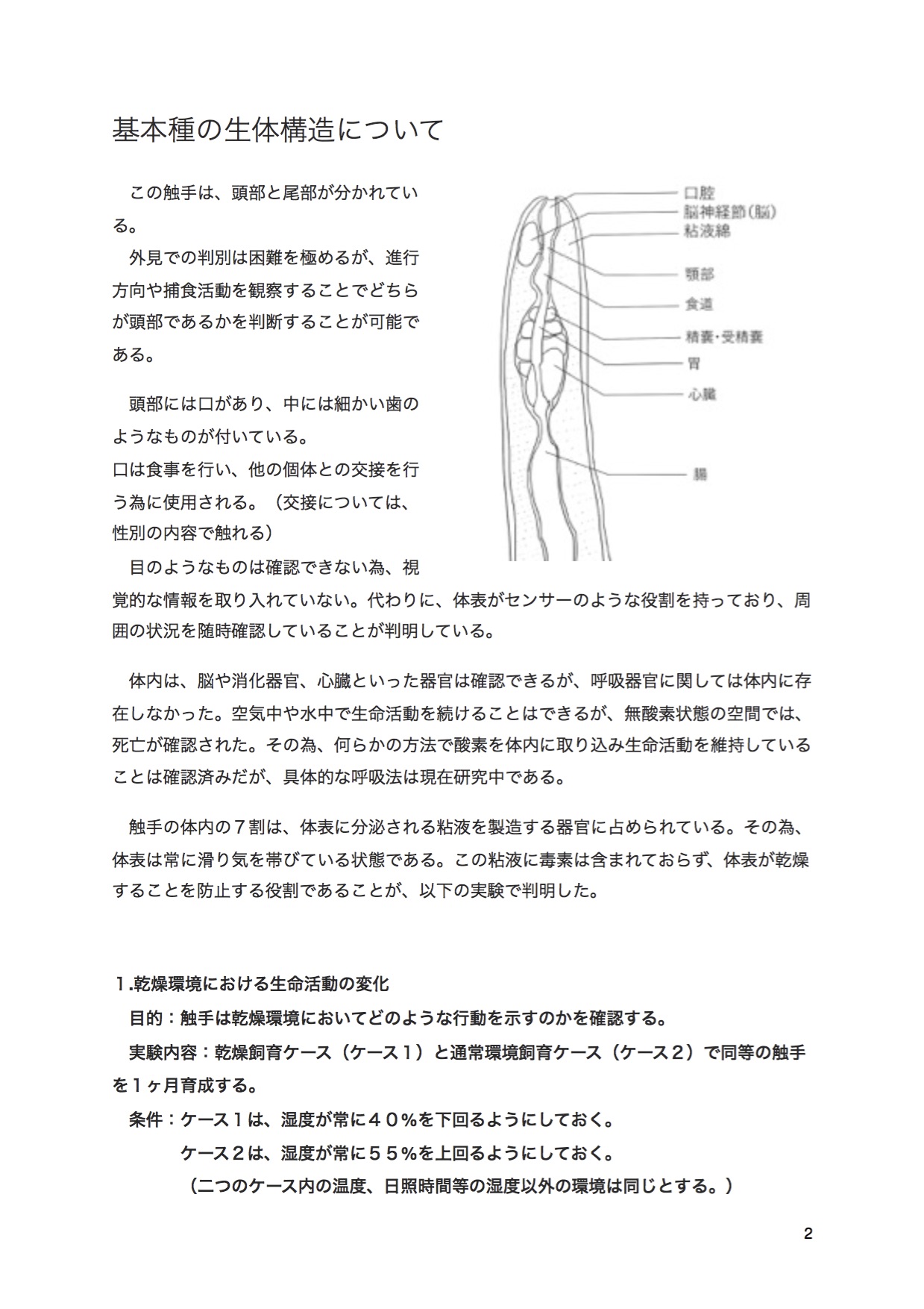 [てるてるがーる] [RJ253852] 触手研究レポート 体内寄生型 基本種 page 5 full