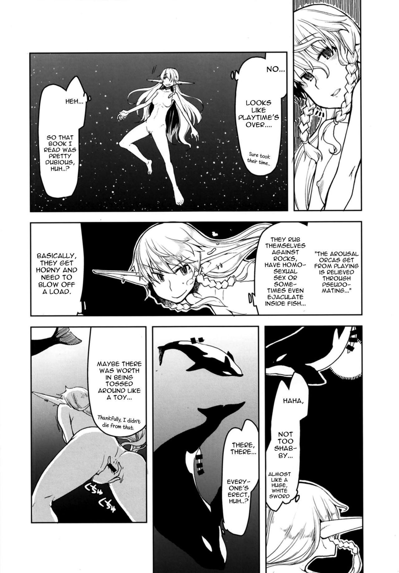[Metamor (Ryo)] Dosukebe Elf no Ishukan Nikki 7 [English] [constantly] [Digital] page 20 full