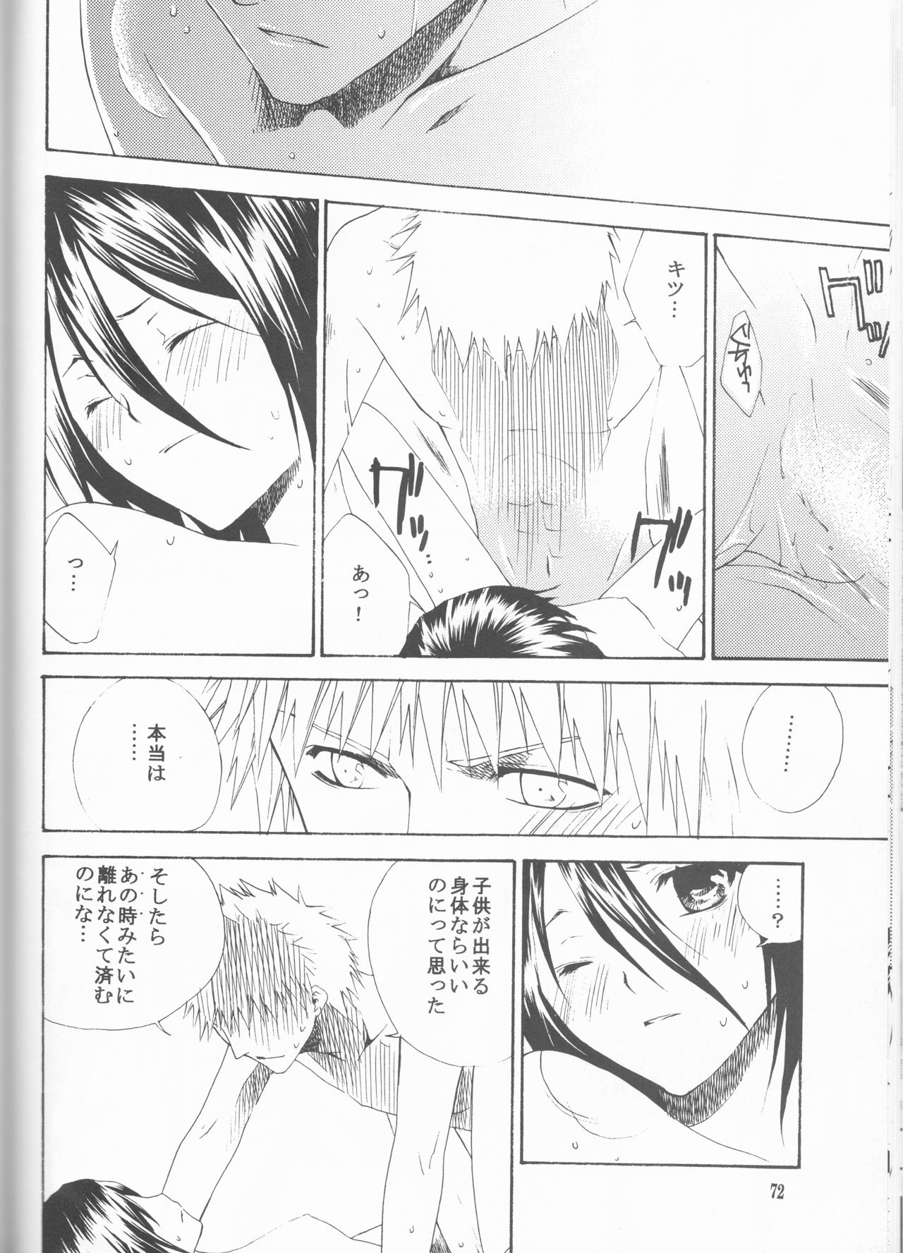 (Darling Darling) [ORANGEKISS (Various)] Neo Melodramatic 2 (Bleach) page 72 full