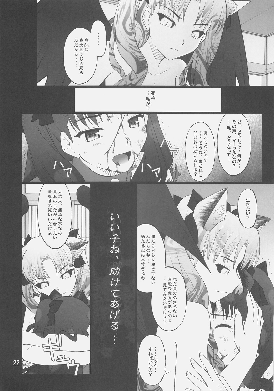 (C75) [PURIMOMO (Goyac)] Grem-Rin 4 (Fate/stay night) page 21 full