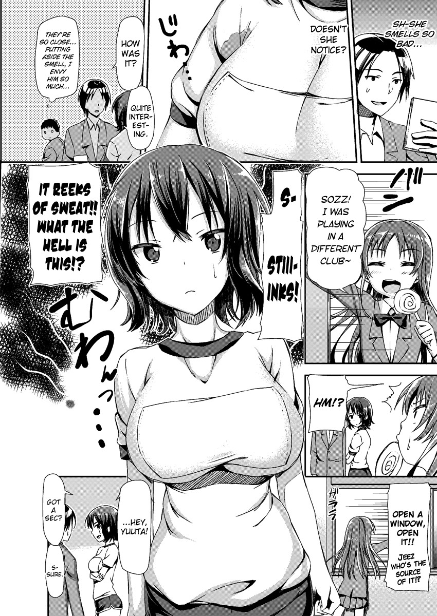 [Sawarano Goan] Asekkaki Chu! | Sweaty Kiss! (COMIC Megastore H 2013-01) [English] [biribiri] [Digital] page 4 full