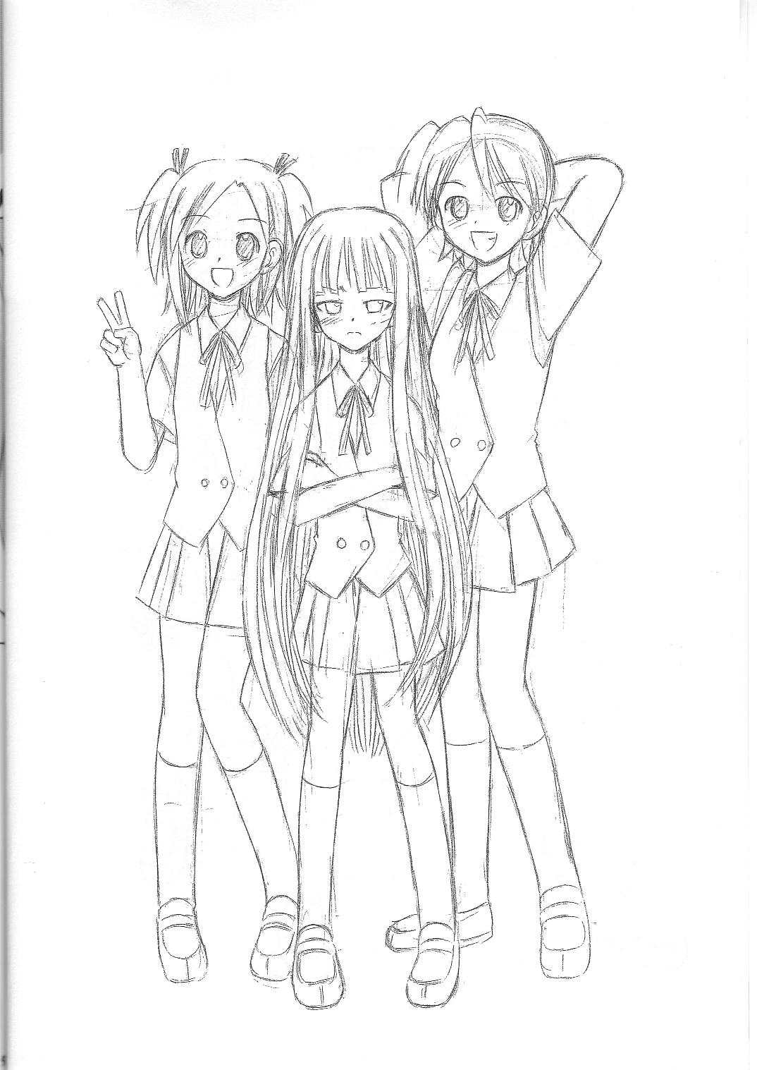 [Studio Wallaby (Deep Purple '72)] Sukumizu Bloomer Pleated Skirt de Hakudaku! 2 (Mahou Sensei Negima!) page 3 full