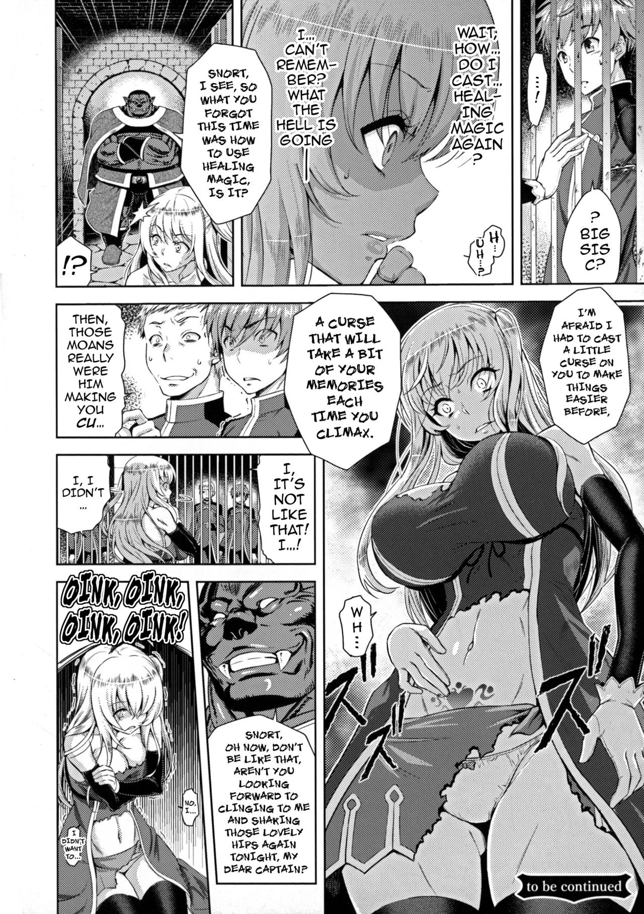 [Yamada Gogogo] Erona ~The Fall of a Beautiful Knight Cursed with the Lewd Mark of an Orc~ Ch. 1 [English] {darknight} [Decensored] page 25 full