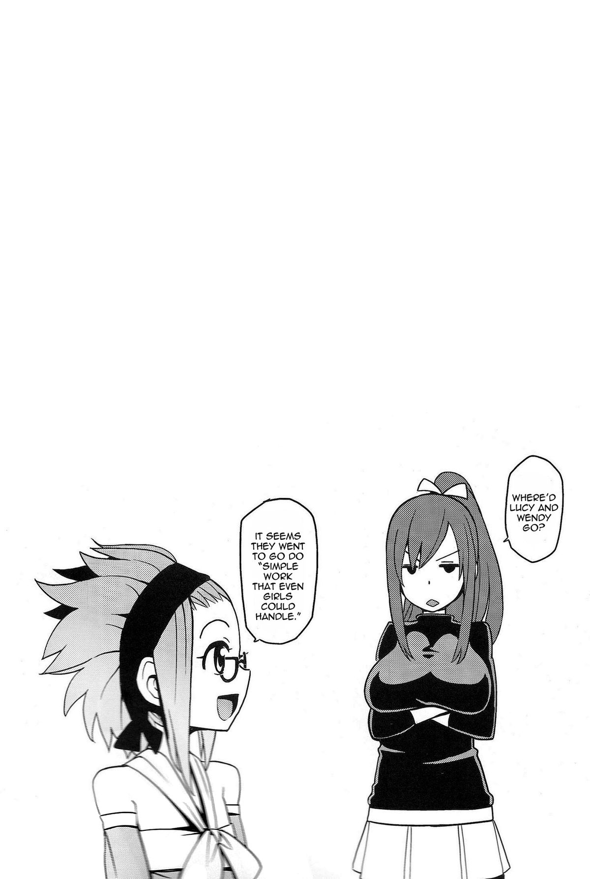 (C82) [Funi Funi Lab (Tamagoro)] Chichikko Bitch 2 (Fairy Tail) [English] {Doujin-Moe} page 4 full