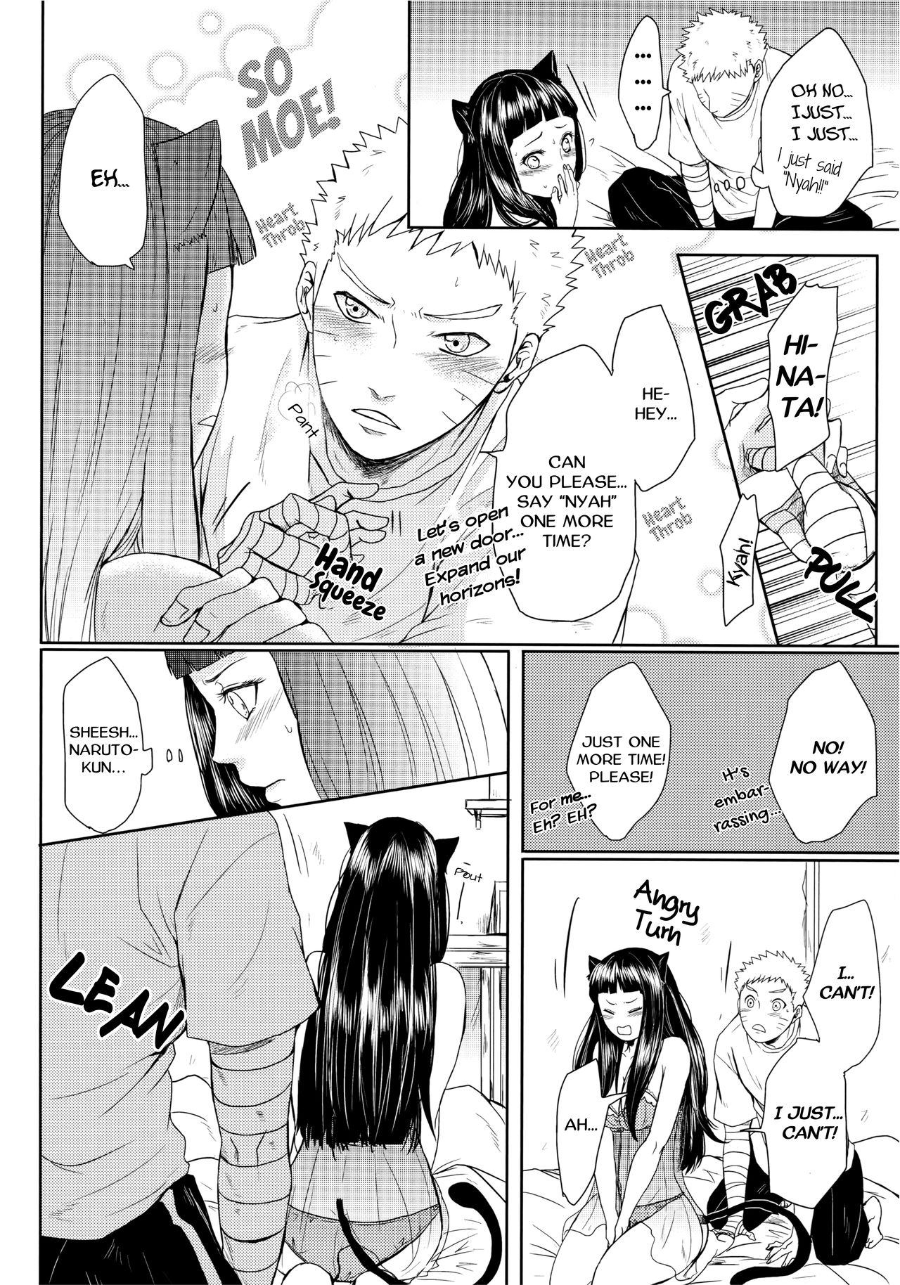 (Oshinobi Date) [Ring Memo (Oretto)] Neko Panic | KITTY PANIC! (Naruto) [English] [TL Anon] page 38 full