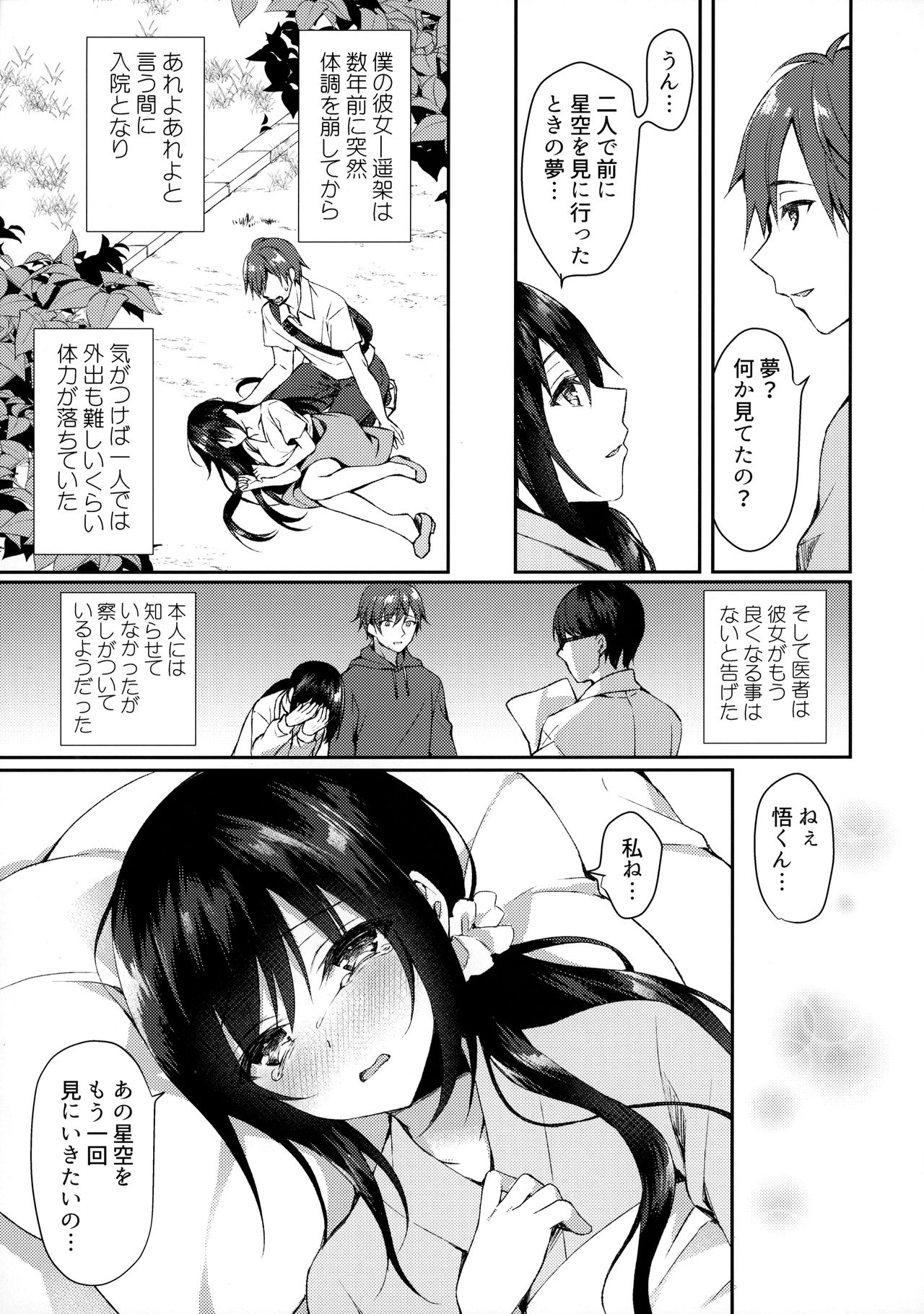 (SC2020 Summer) [Tears39 (Sorai Shinya)] Hakoniwa no Hoshizora page 6 full