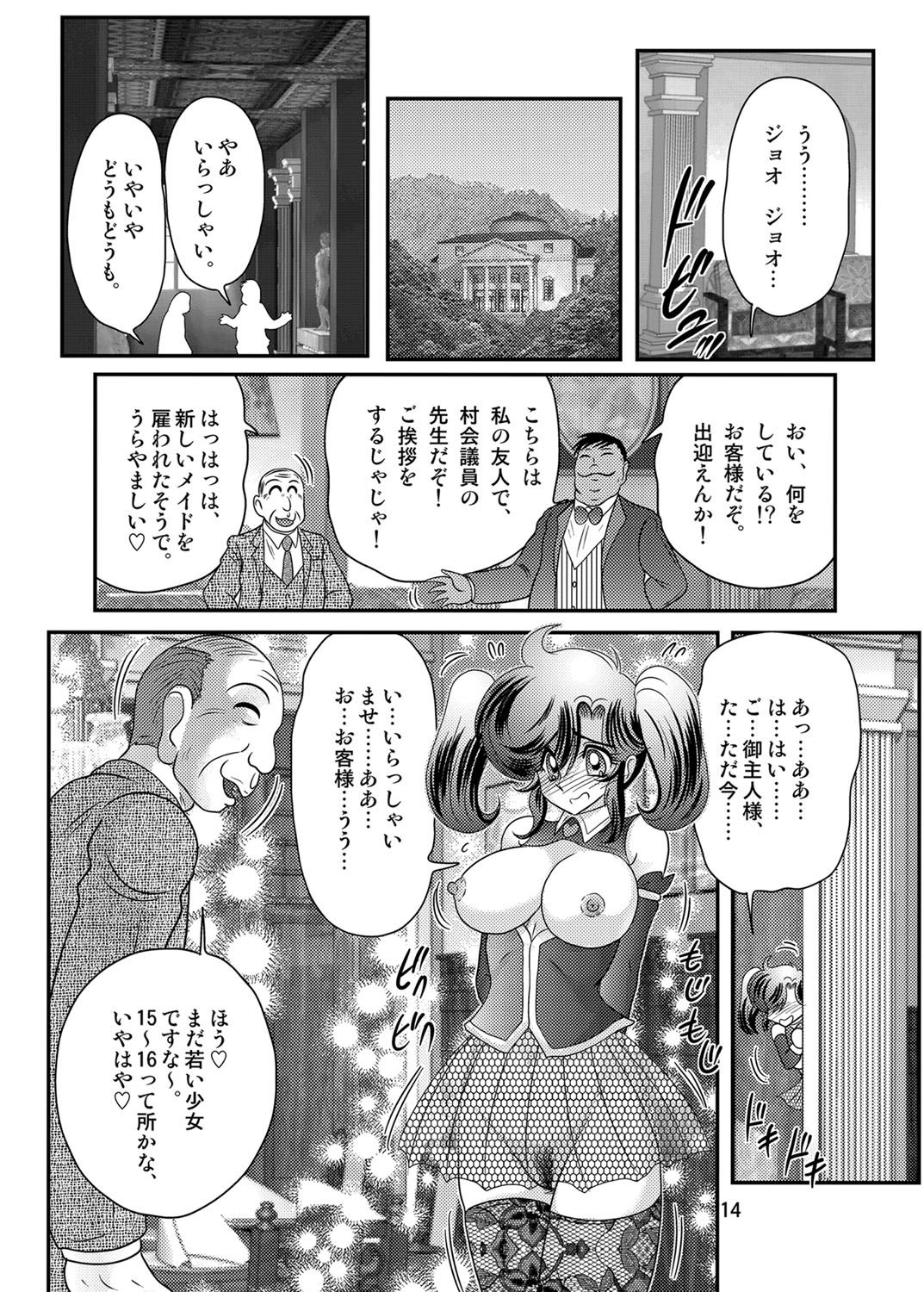 [Kamitou Masaki] Seirei Tokusou Fairy Saber W Kuro Kanjuu [Digital] page 15 full