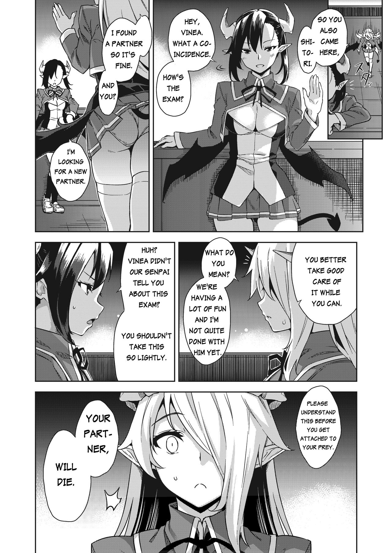 [Misaki (Mikemono Yuu)] Akuma de JK! -Makai Appli de Harem Shiken- | Devil Highschooler! -Creating a Harem With a Devil App- Ch. 2 [English] [AntaresNL667] page 21 full