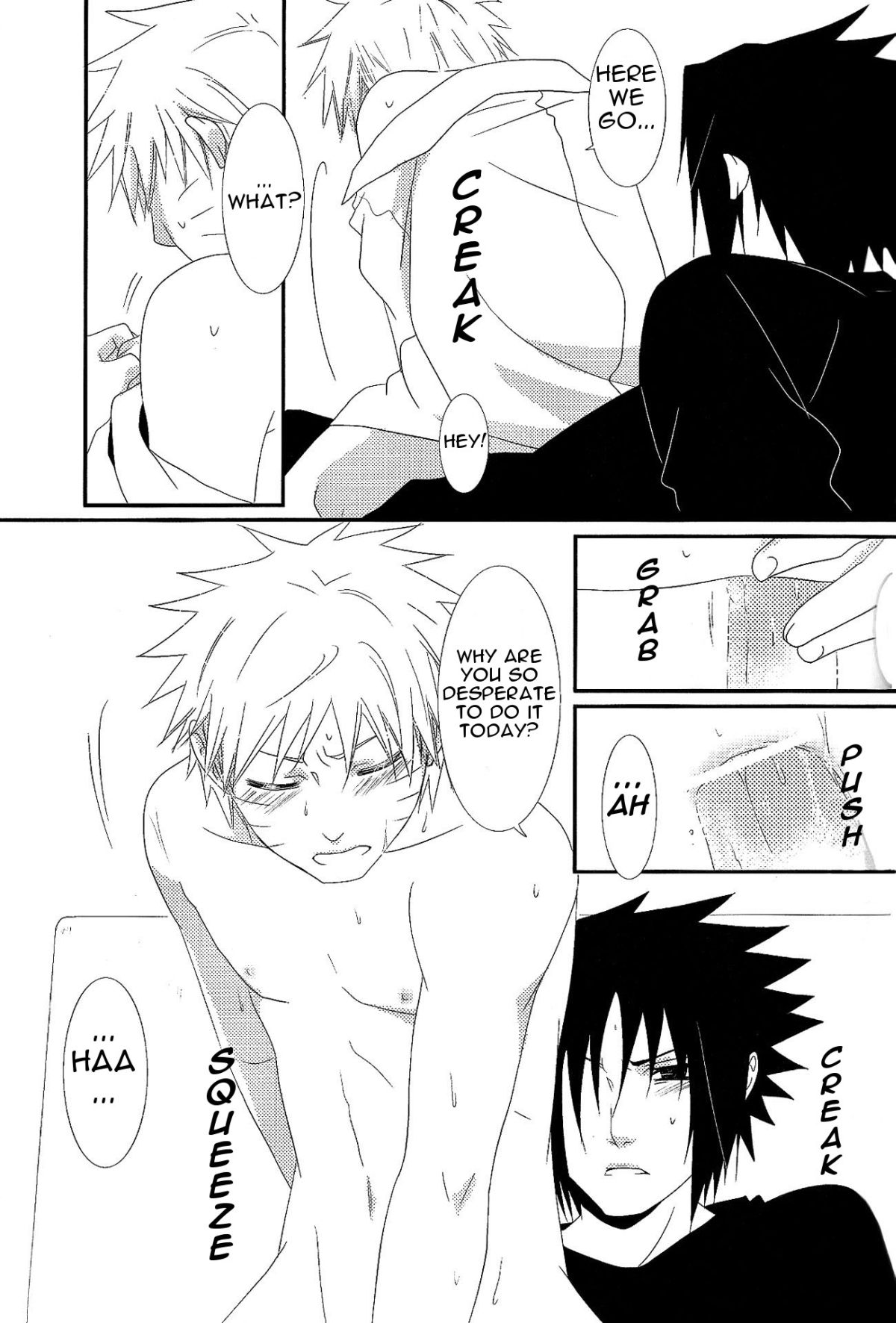 ( B Plus & marjoram) taste (Naruto) [English] page 28 full