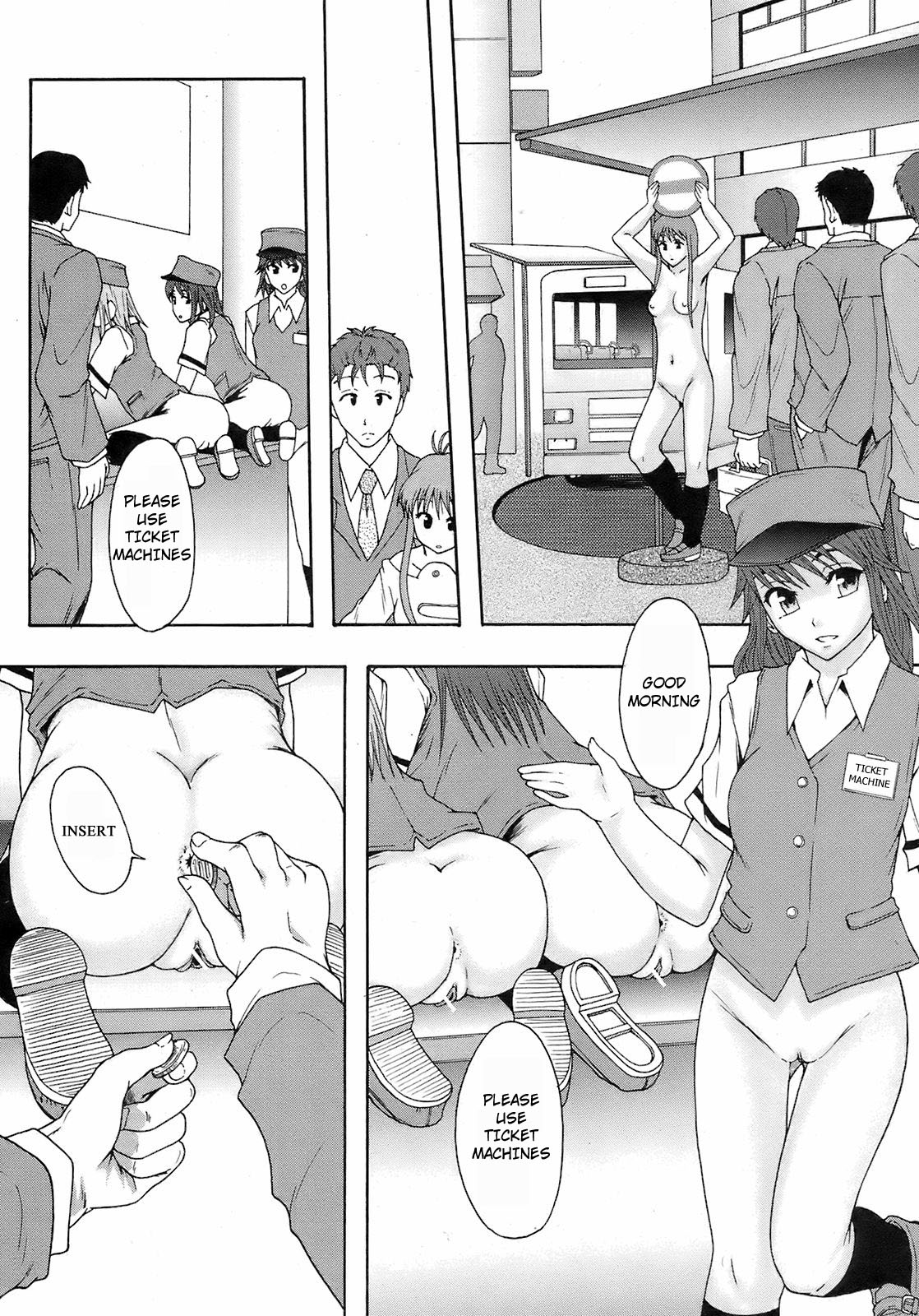 [Mayonnaise.] Minna Ikiterunda (All Alive) [English] page 6 full
