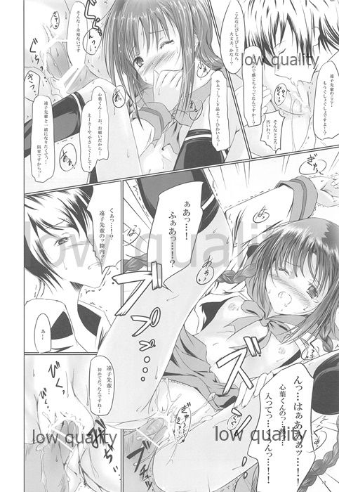 [Dream Halls! (綴り)] きみと歩く、ひとひらの間を (文学少女) [2008年11月9日] page 11 full