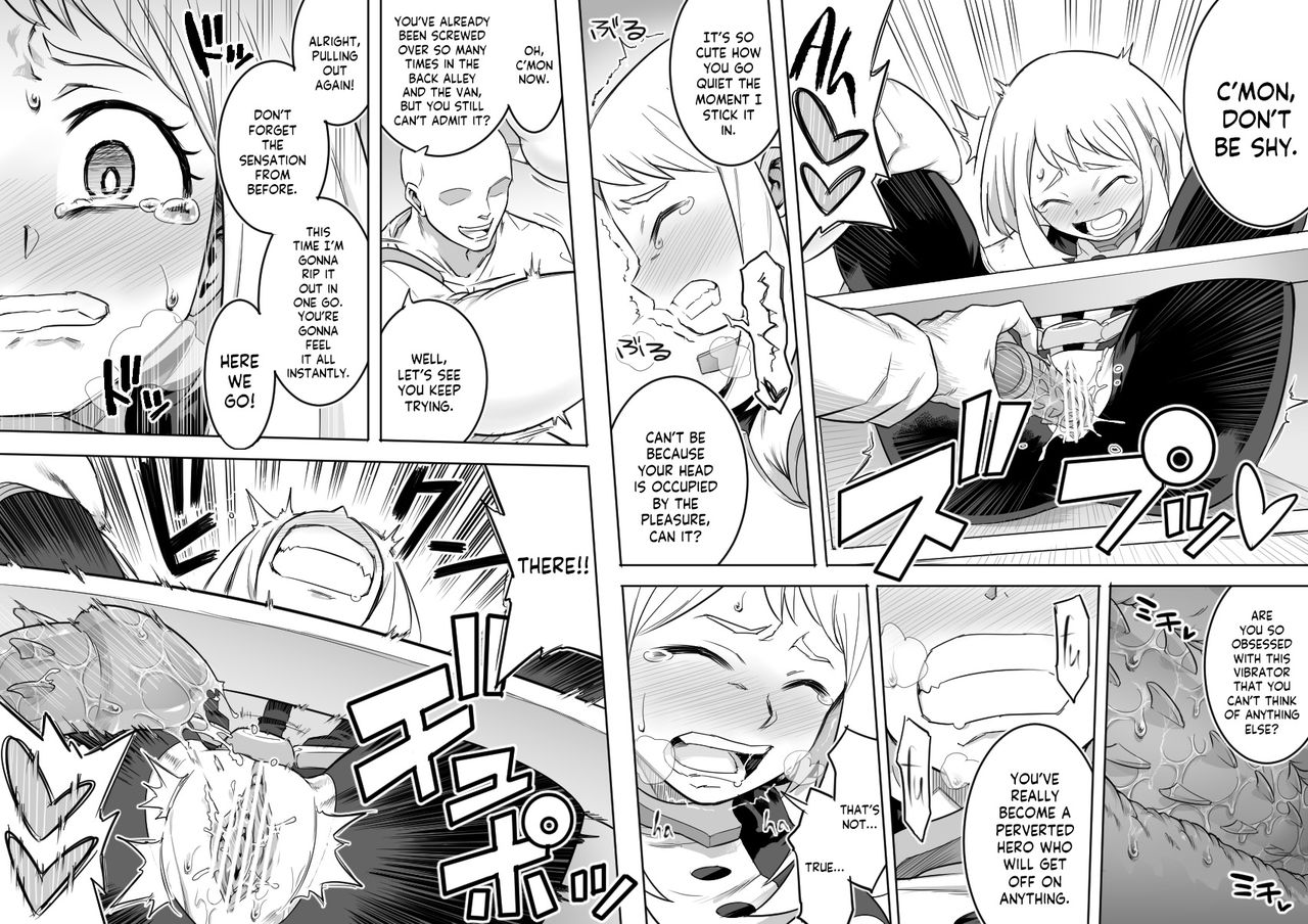 [Shine Nabyss] Uravity Ryoujoku II (Boku no Hero Academia) [English] [Panatical] page 7 full