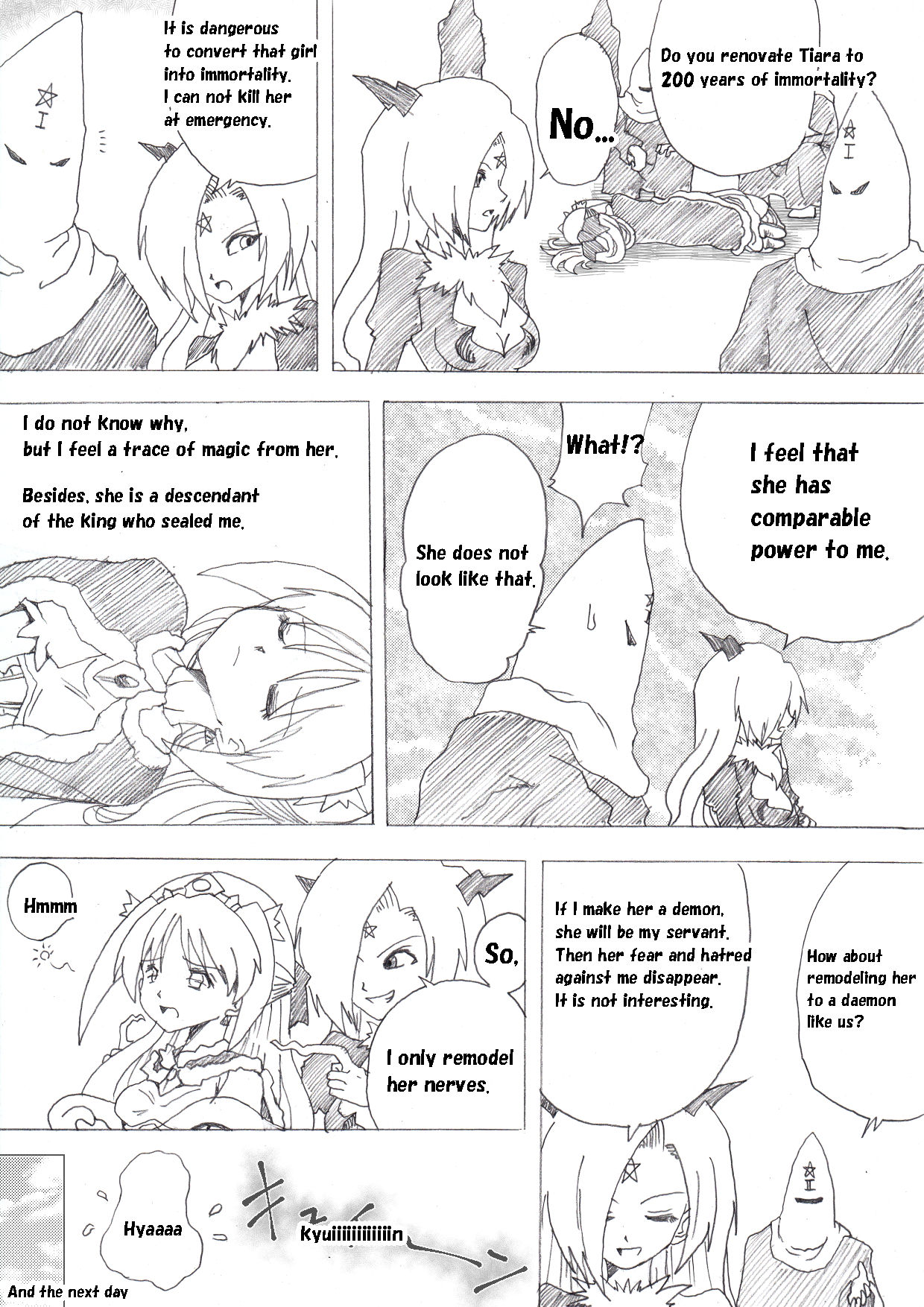 [e] Majo no Fukushuu Vol. 3 [English] page 7 full