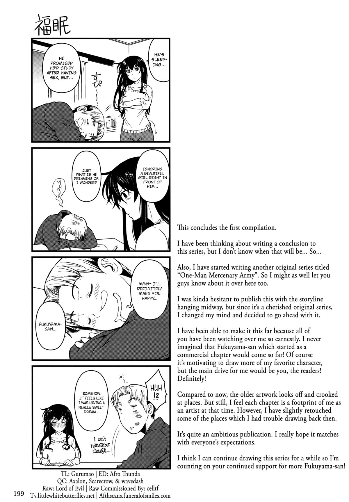 (C85) [Shoot The Moon (Fuetakishi)] Fukuyama-san Soushuuhen Ichi [English] =TV + Afro= [Incomplete] page 25 full