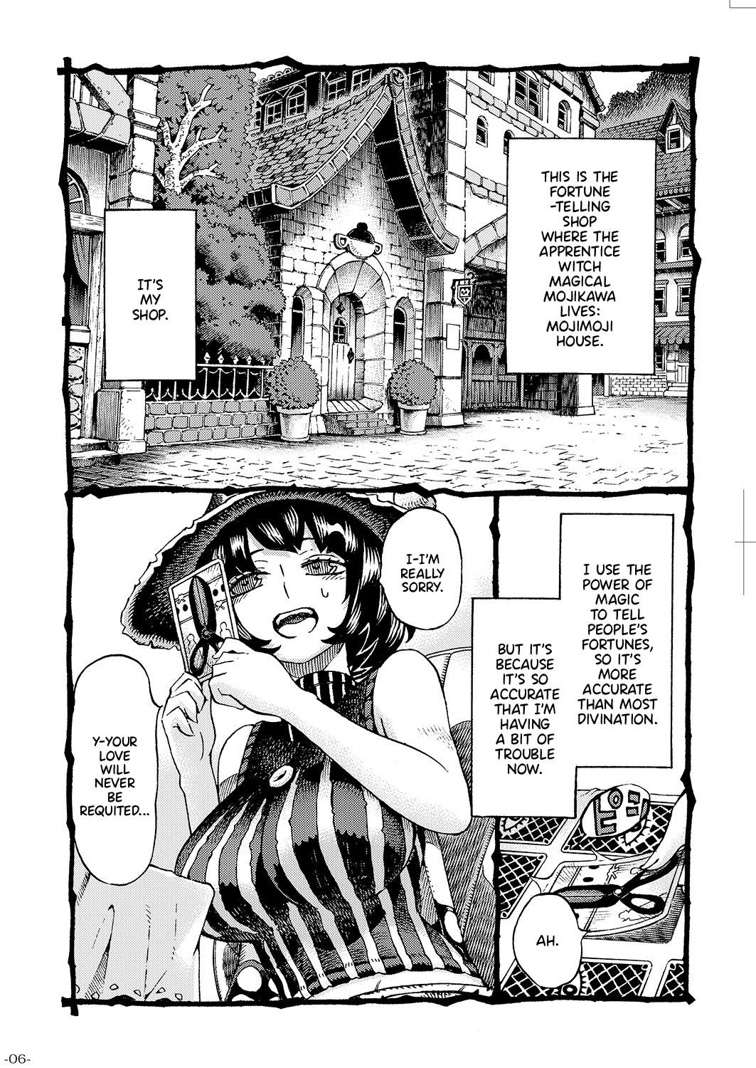 [Naivta (Nishi Yoshiyuki)] Majo wa Kekkyoku Sono Kyaku to... | The Witch Ended Up... [English] [Panatical] [Digital] page 5 full