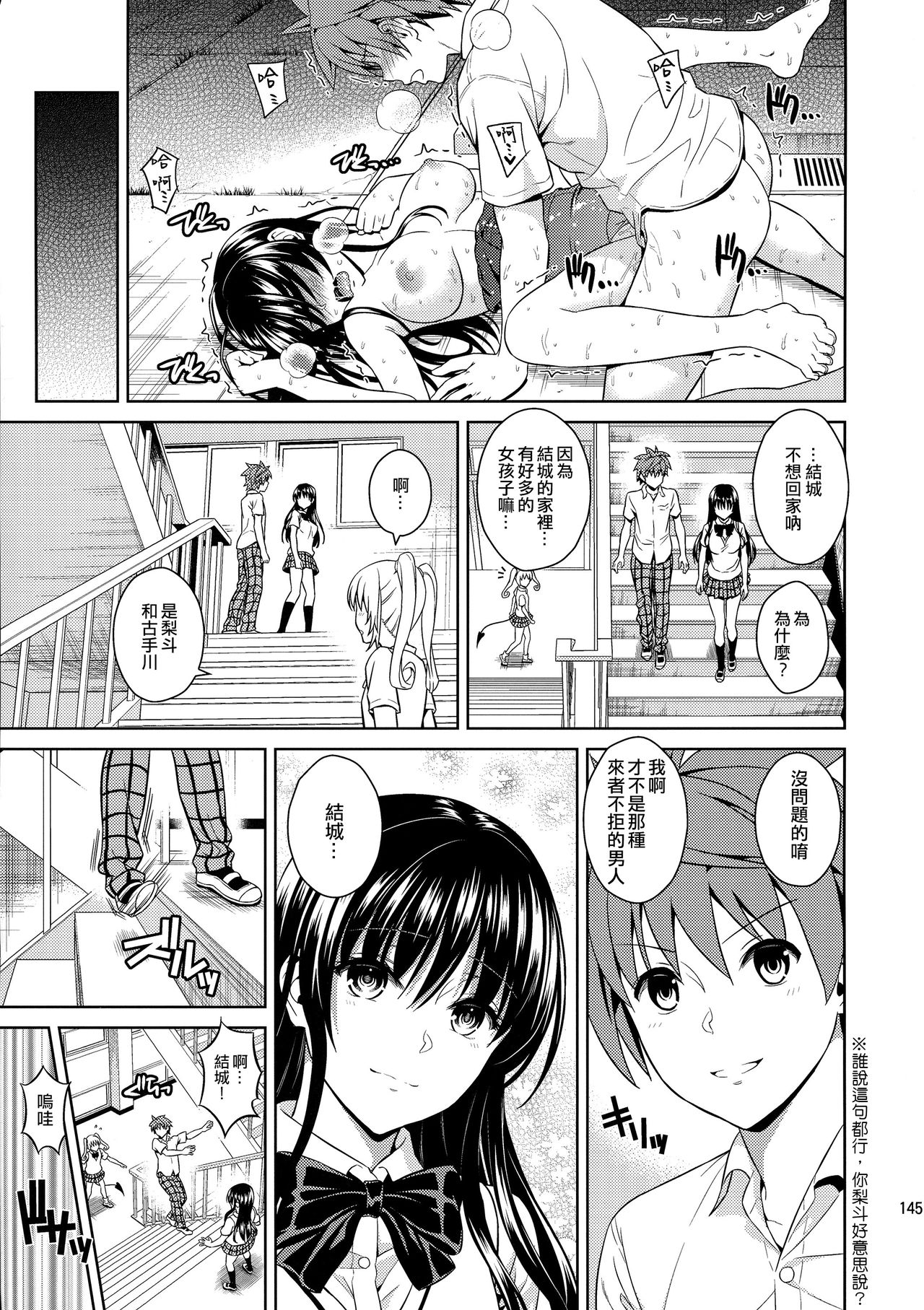 (C86) [Maniac Street (Oono, Sugaishi)] Harem Collection (To LOVE-Ru) [Decensored] [Chinese] [兔神個人漢化] page 147 full