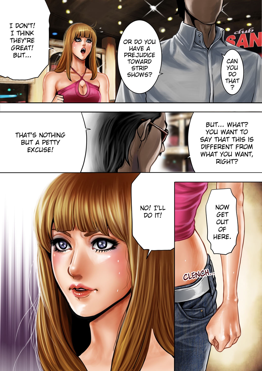 [Tabe Koji] Bitch on the Pole DMM Special Edition [English] [Digital] page 11 full