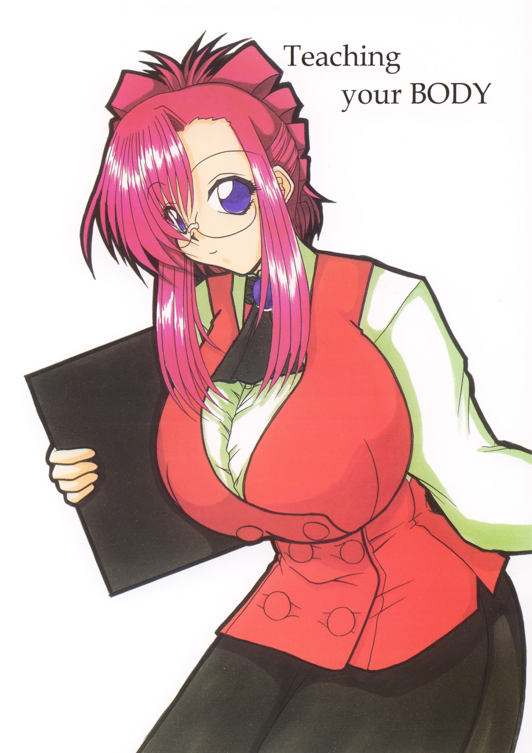 (SC16) [Genshoudou (Ayase Suitento)] Teaching your BODY (Onegai Teacher) page 1 full