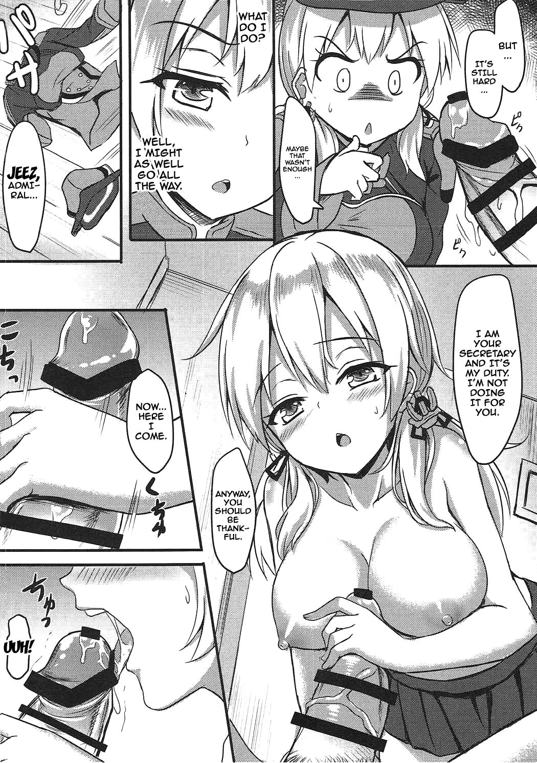 (C91) [Milkshake Work (Milkshake)] Doitsu Kanmusu Seieki o Shiboridasu Sakusen (Kantai Collection -KanColle-) [English] {doujins.com} page 7 full