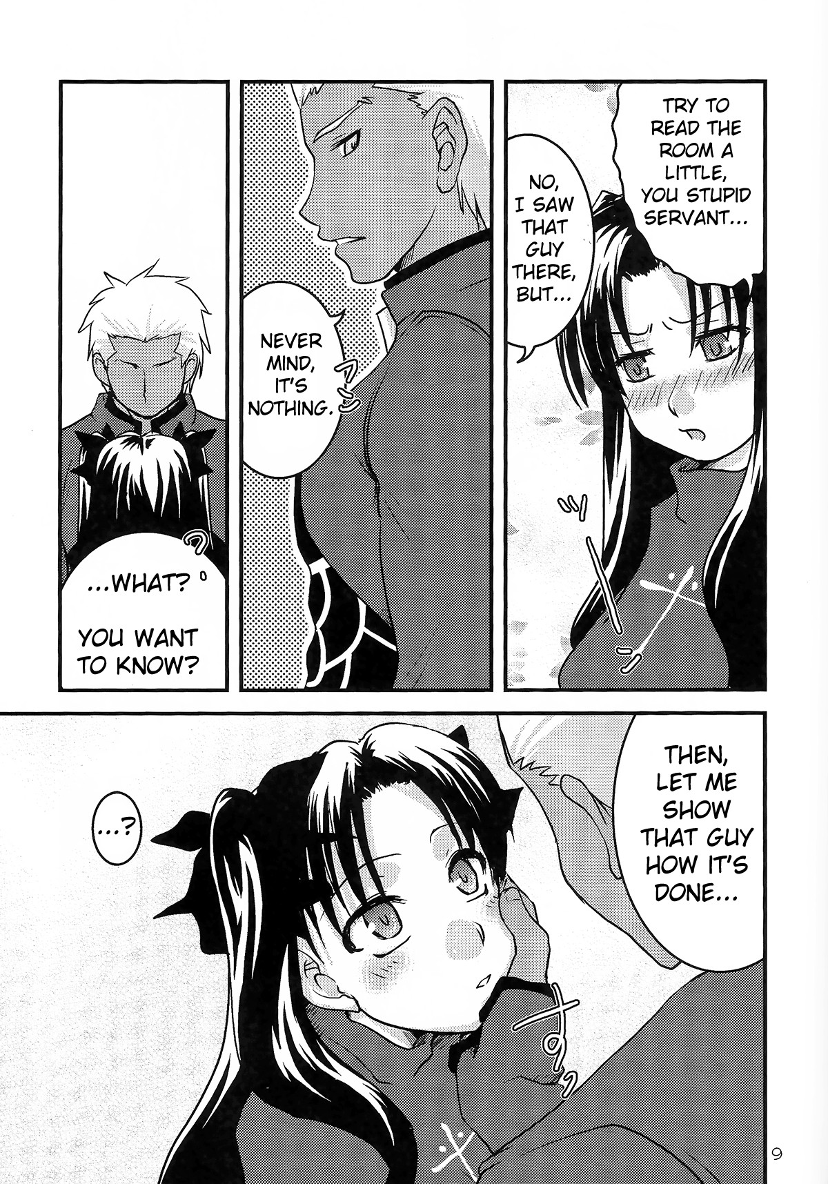 (C73) [Gemou the Cat (Yukako)] Fakers (Fate/stay night) [English] [Erozbischof] page 8 full