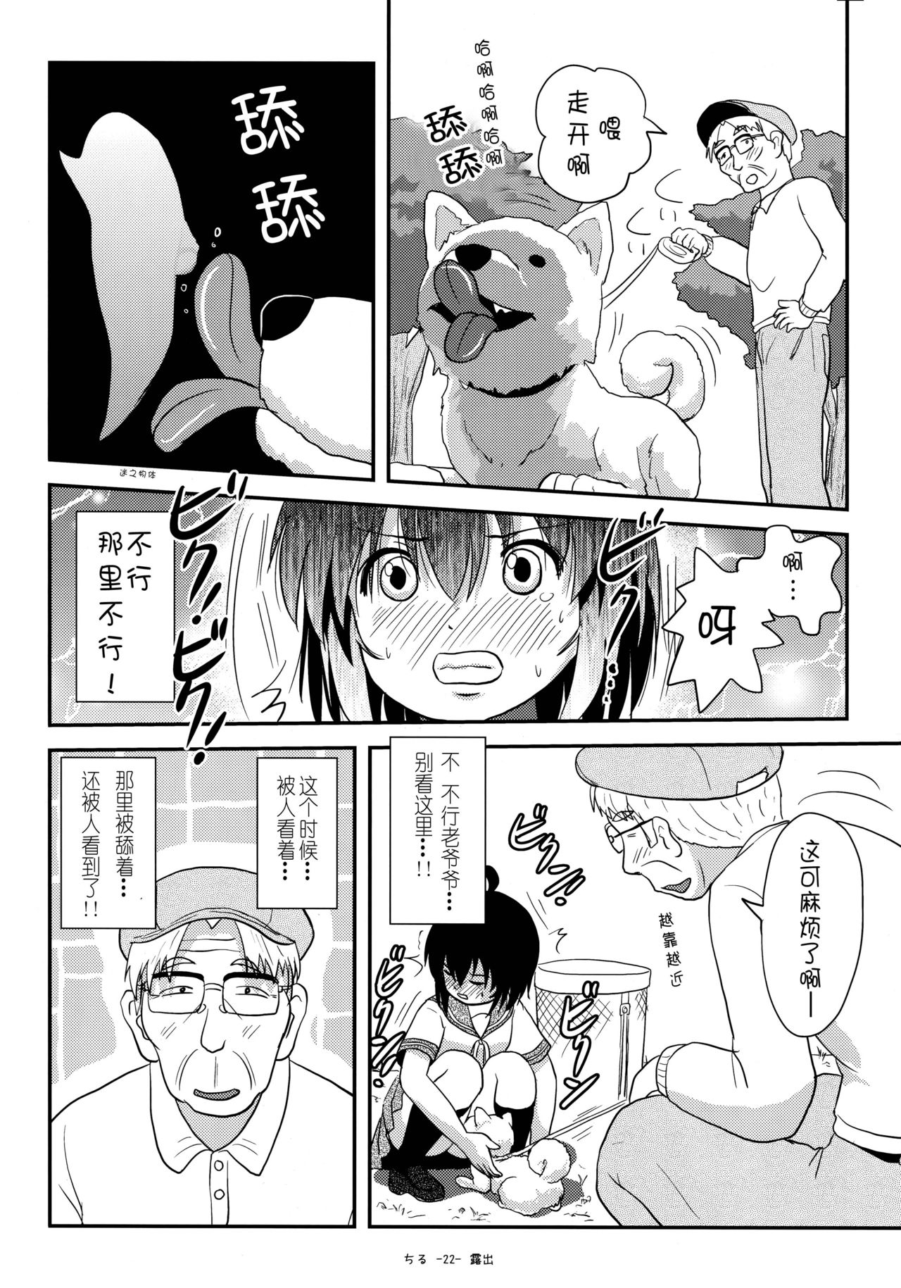 (C91) [Chimee House (Takapi)] Chiru Roshutsu 12 [Chinese] [朔夜xUAl联合汉化] page 22 full