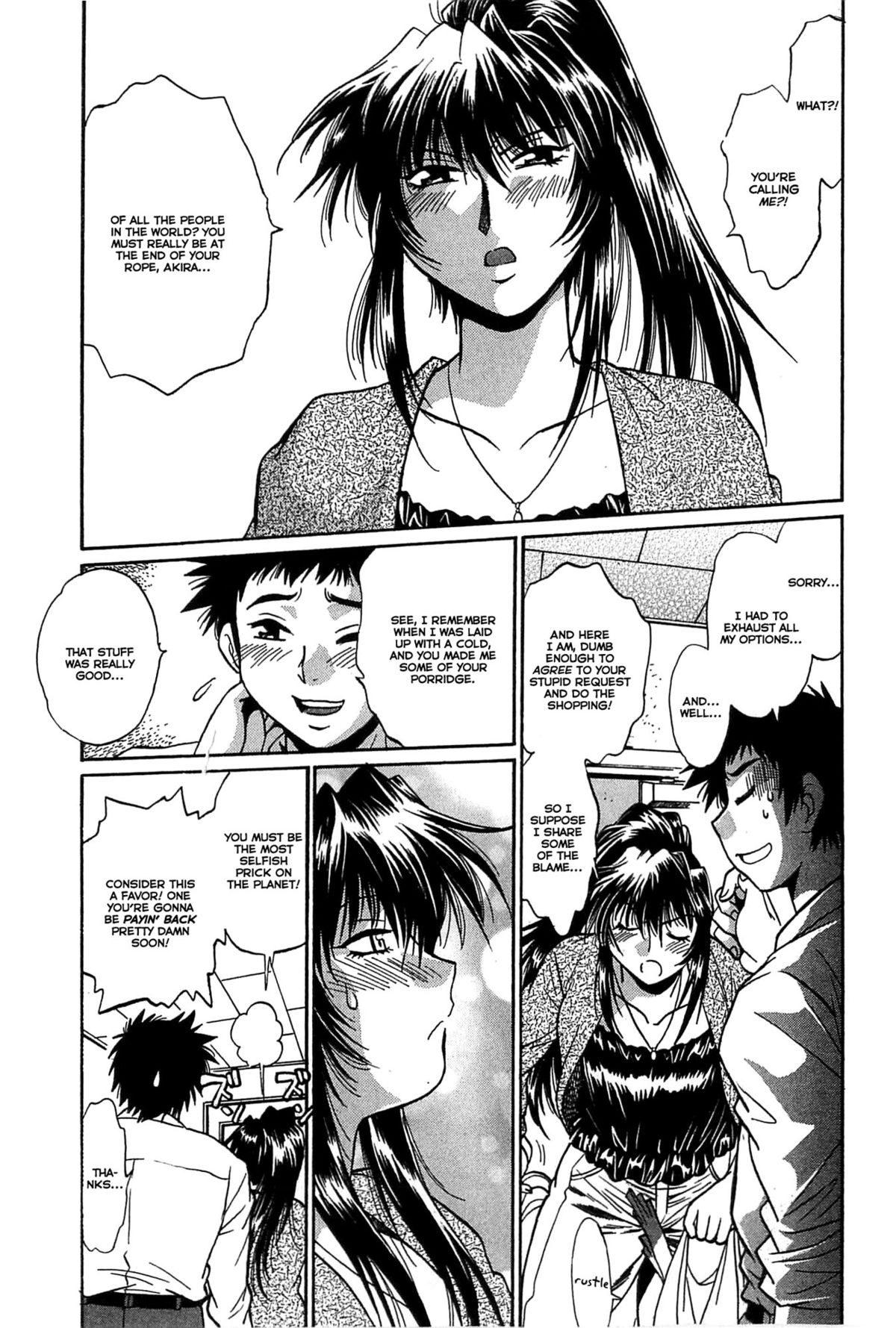 [Manabe Jouji] Kanojo de Ippai 2 - Ch. 10-14 [English] {Ochimusha} page 95 full