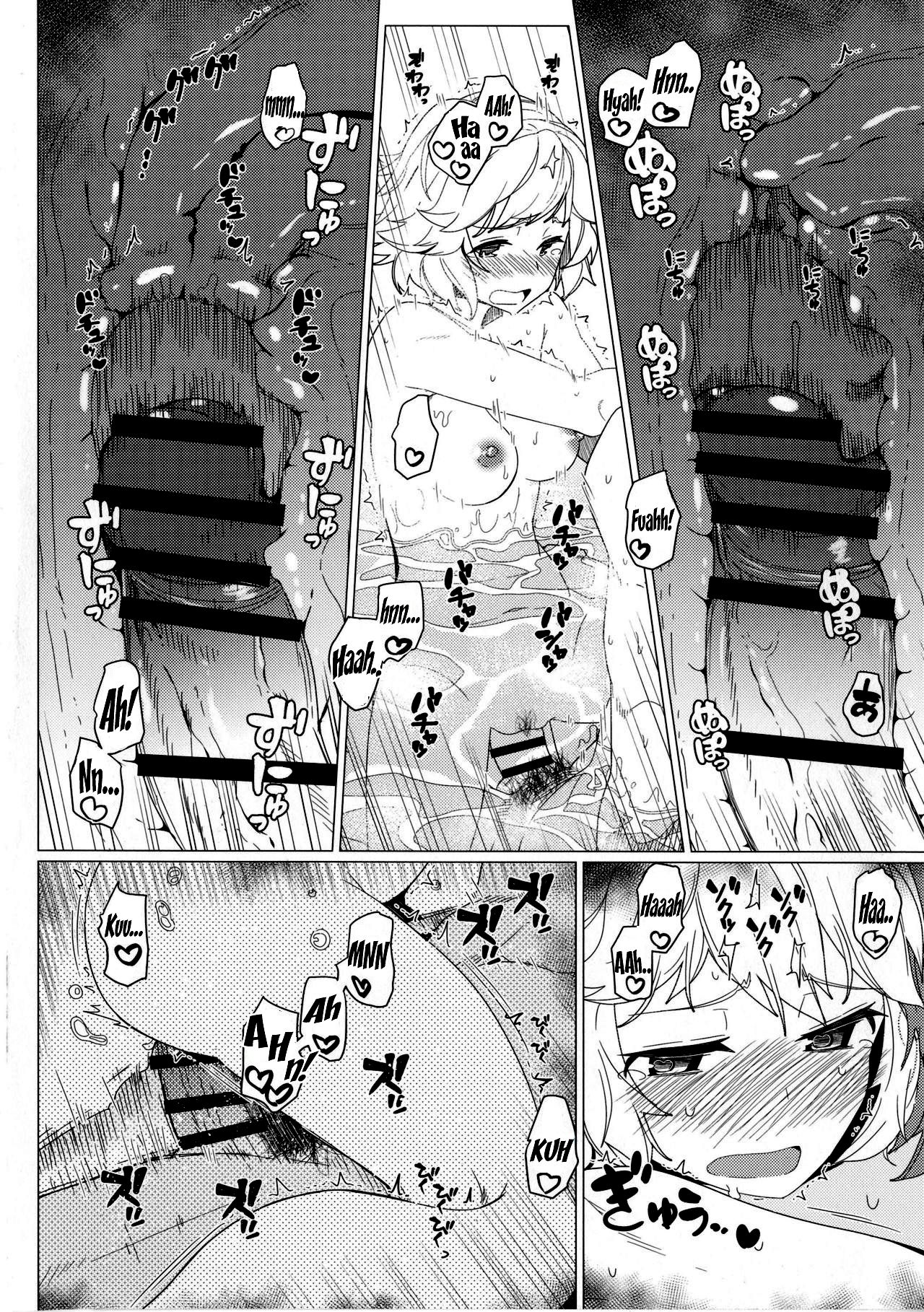 [Kyokutou Koumuten (Kikunosukemaru)] GIRLFriend's 10 (Granblue Fantasy) [English] [Digital] page 11 full