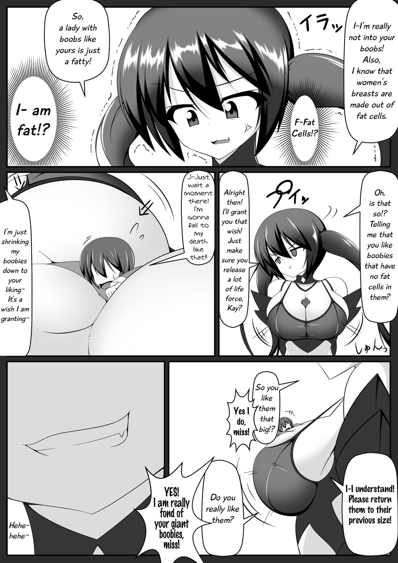 [Yuruyuru GTS (toka, moralgear)] Akuma no Kimagure & Gouin Kyuuin!? Succubus Drain!! [English][Caim][Digital] page 27 full