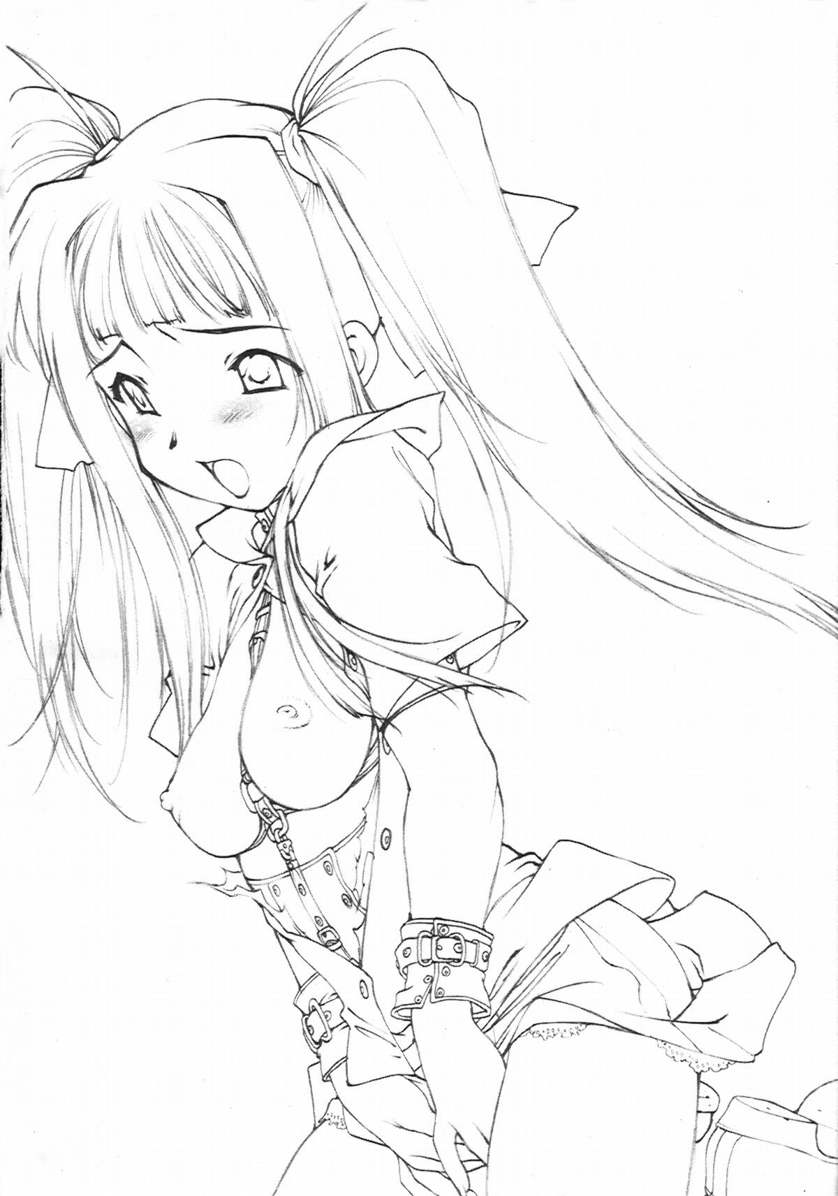 (C57) [Dasshifunnyuu (Various)] Dendouryoku (Love Hina) page 3 full