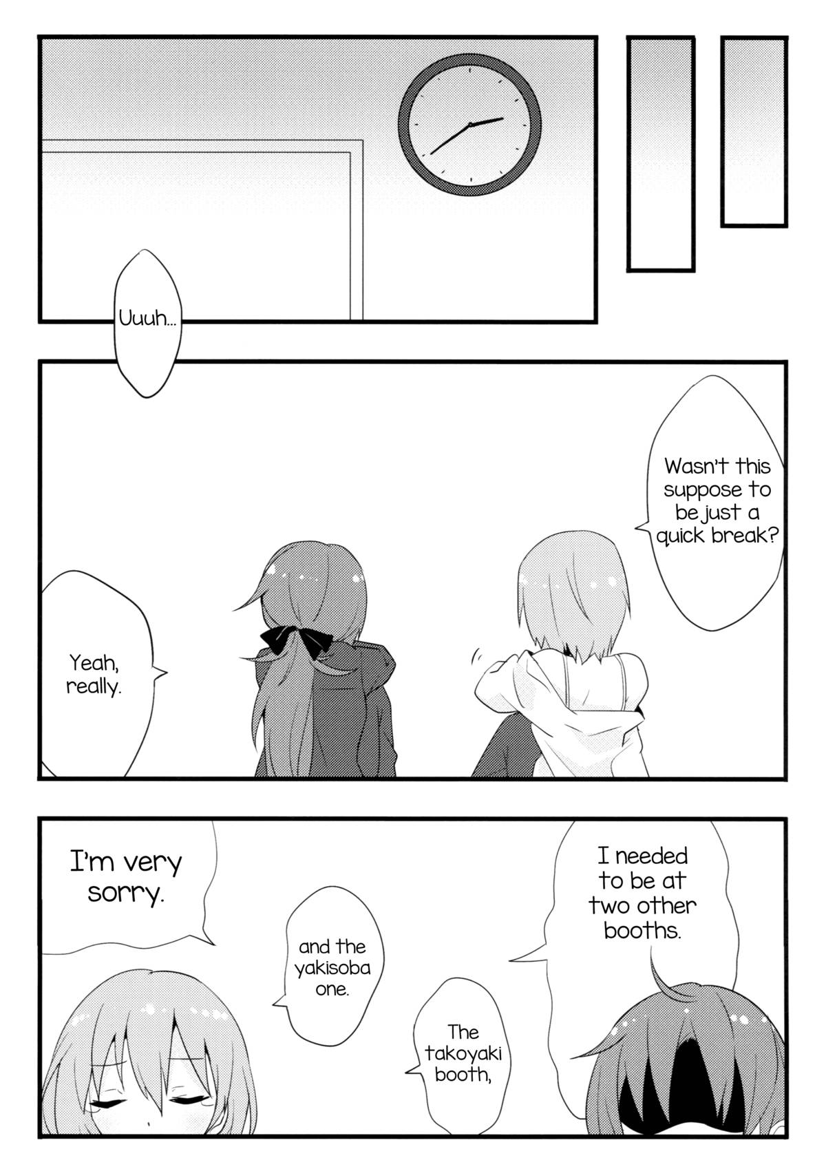 (Mou Nanimo Kowaku Nai 16) [Guttari Teddy Bear (Yutsumoe)] Miki-kun wa Onna no Ko | Miki-kun is a GIrl (Puella Magi Madoka Magica) [English] page 23 full