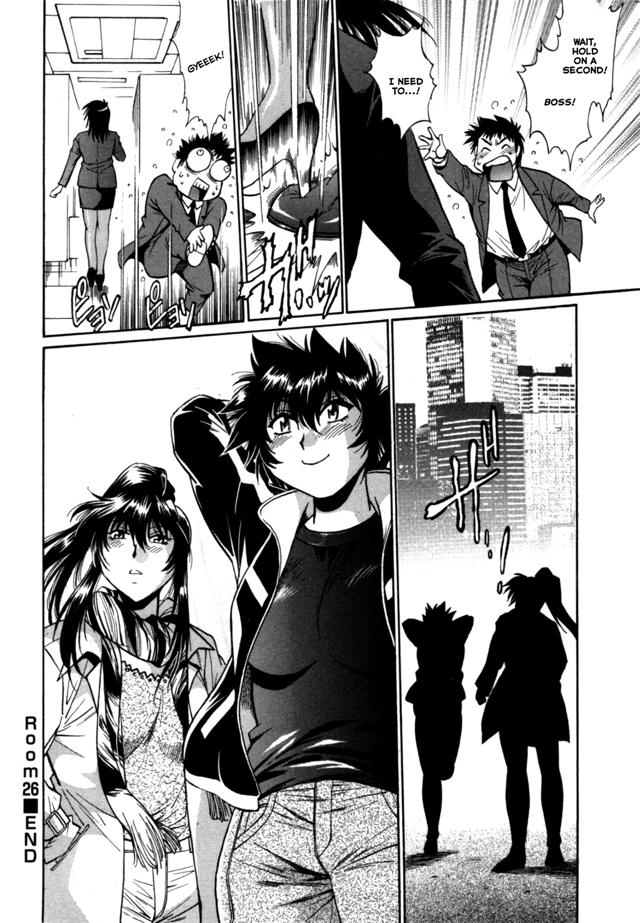 [Manabe Jouji] Kanojo de Ippai 3 Ch. 19-26 [English] {Ochimusha} page 185 full