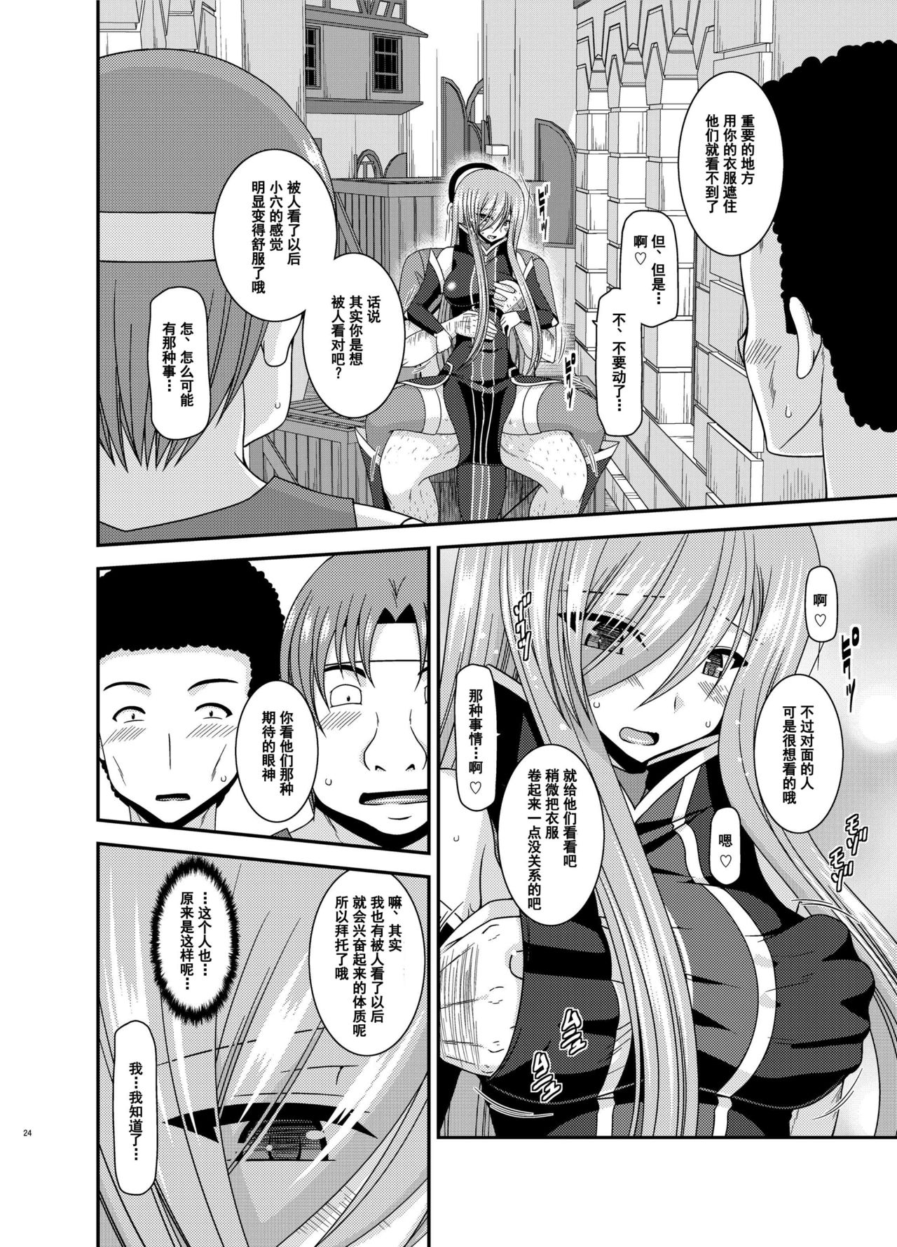 [valssu (Charu)] Melon ga Chou Shindou! R12 (Tales of the Abyss) [Chinese] [流星汉化] [Digital] page 23 full