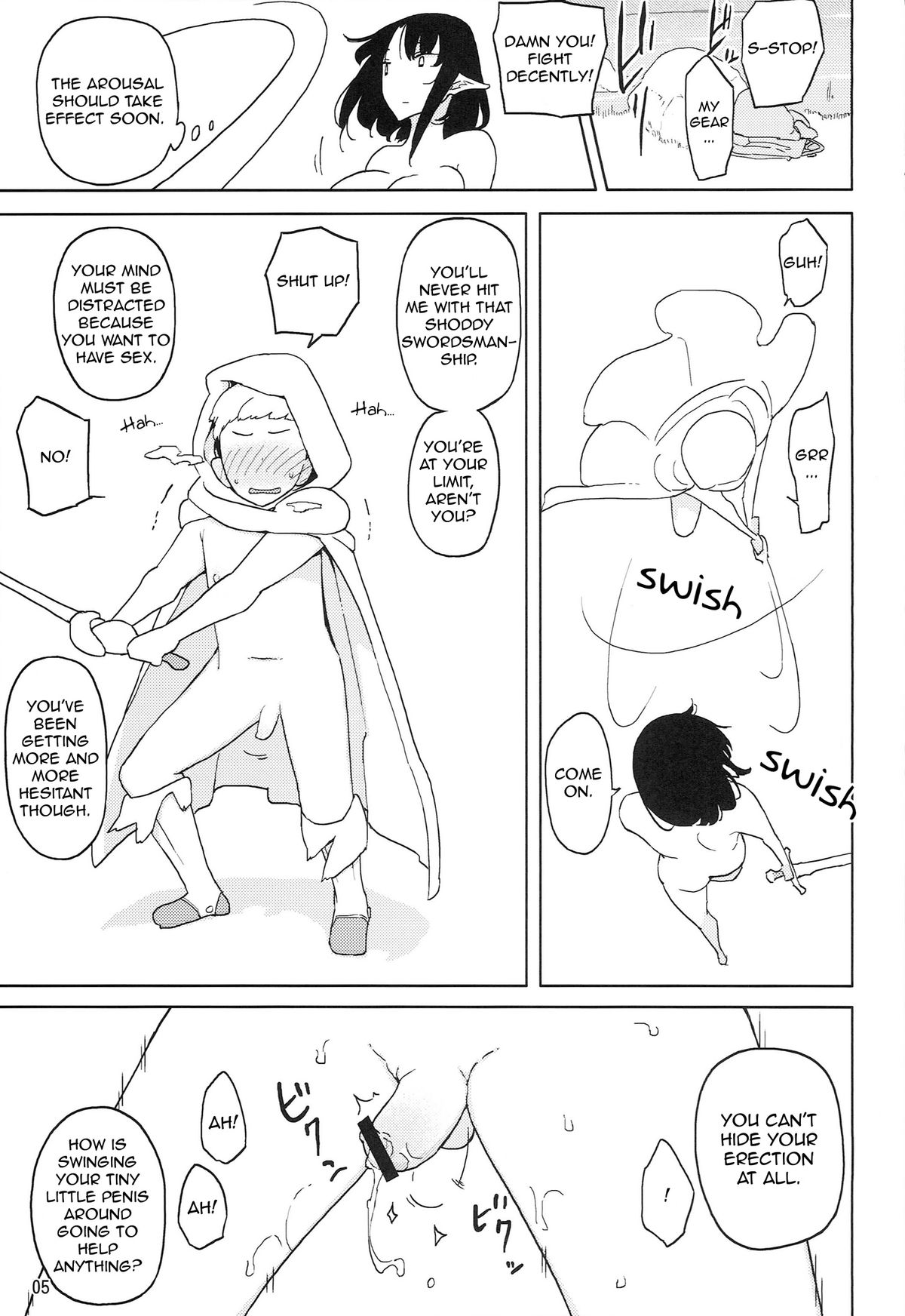 Lilith -The Knight Who Became a Succubus (English) page 4 full