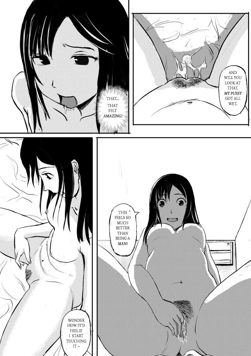 [tyibin] Human skin and Chocolate [English-Translated] [Re-write] page 17 full