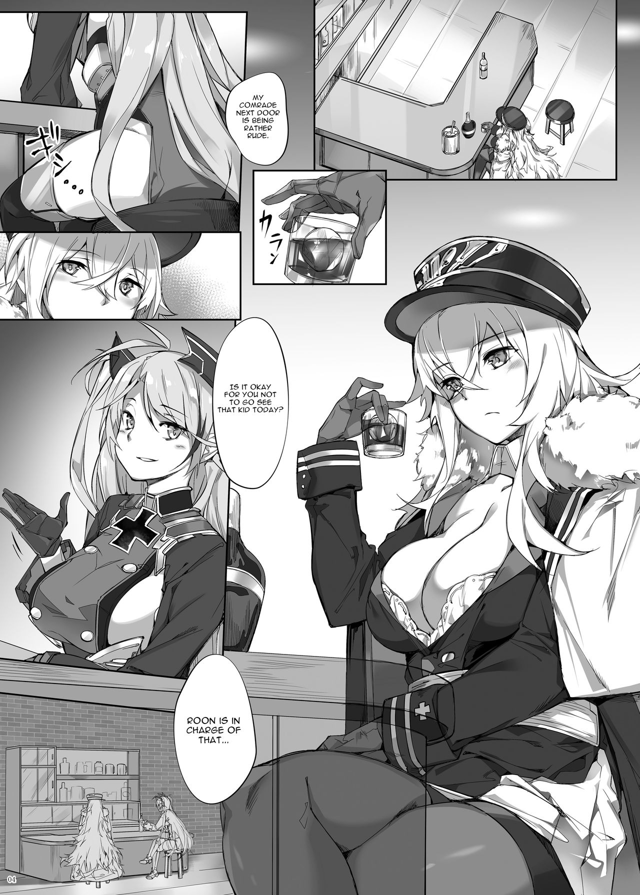 [Salt choc (Naha 78)] Roon no Shota Henai Houjou (Azur Lane) [English] [CGrascal] [Digital] page 4 full