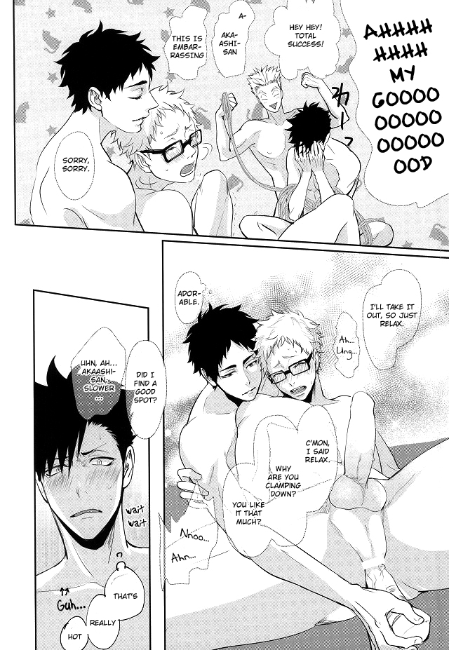 (RTS!!3) [Kuroquis!! (Kuro)] Hito wa Sore o Shitto to Yobu | That's called jealousy (Haikyuu!!) [English] [Zoe] page 31 full