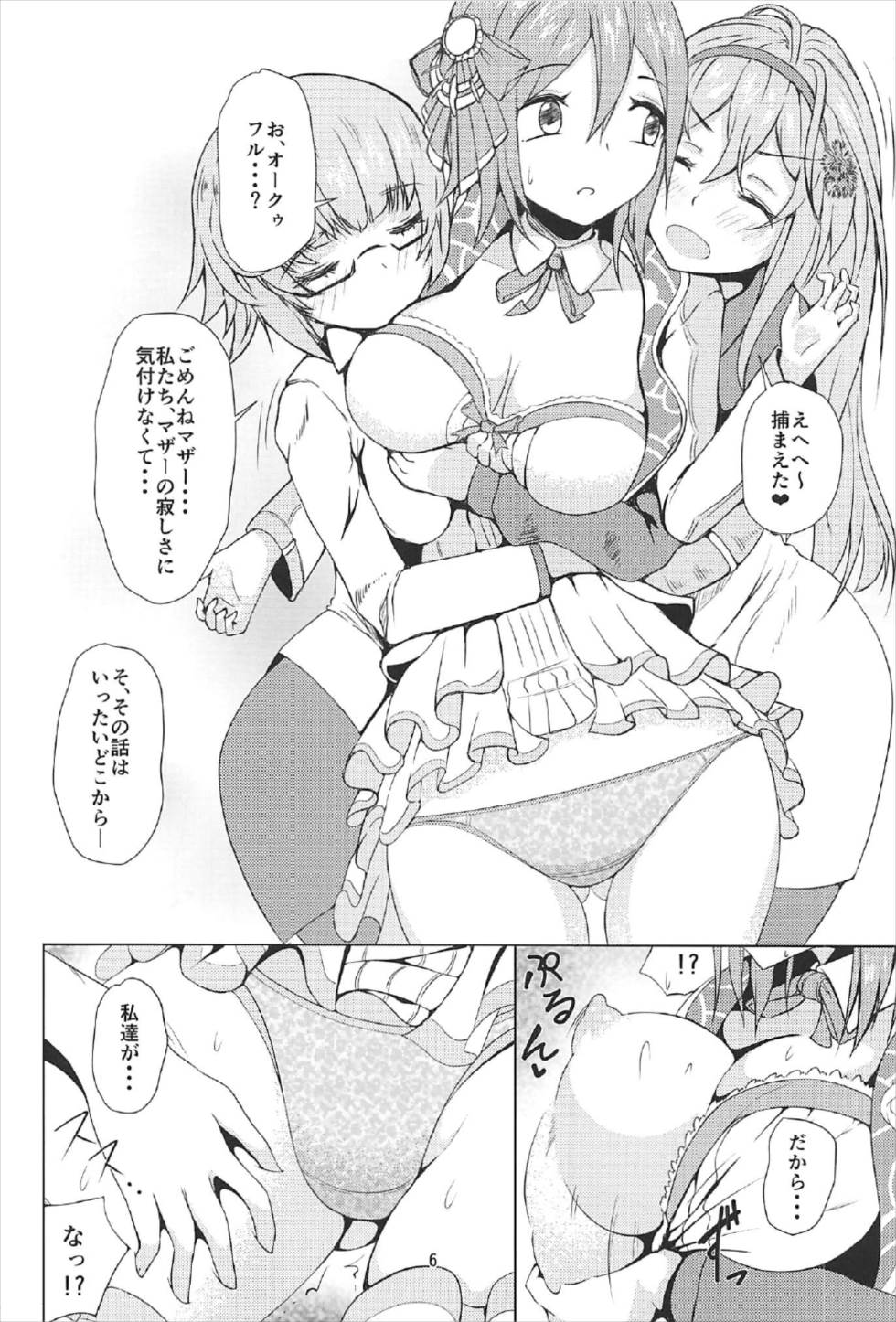 (C92) [Asakaze no Shizuku (Asakaze Abyss)] Mother Is Mine (Phantasy Star Online 2) page 3 full