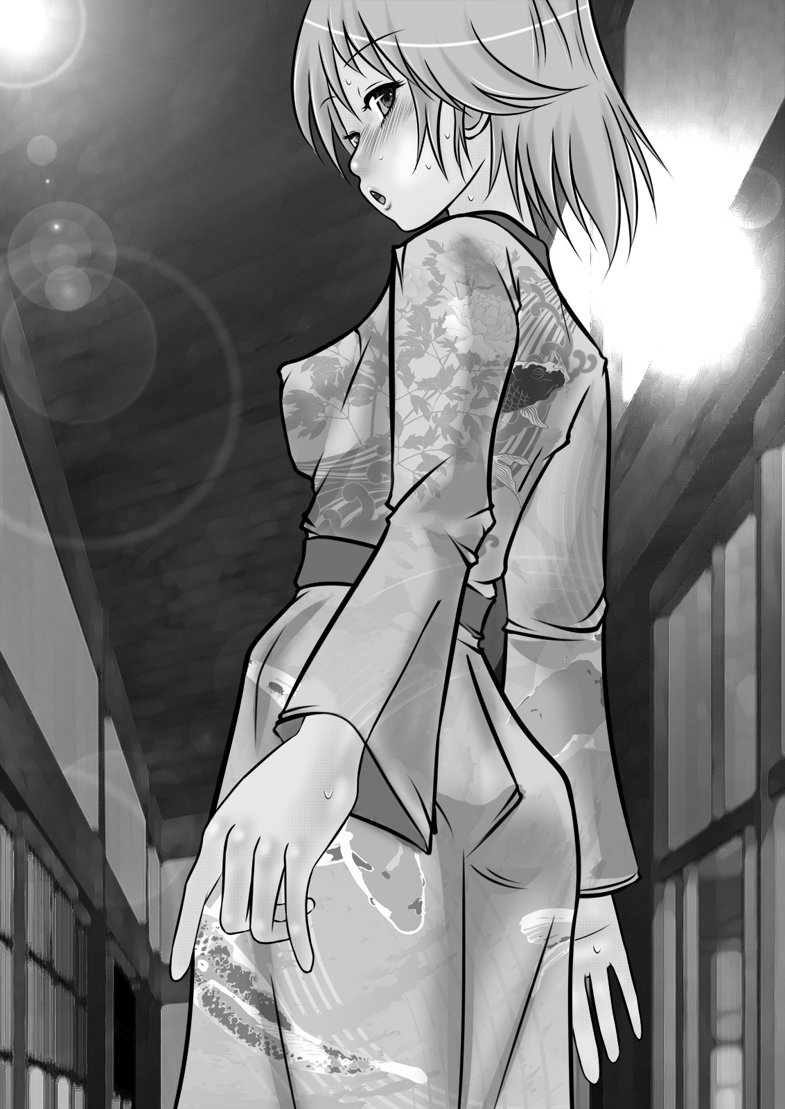 [Mint Chocolate (Himuro Kouichi)] Roshutsu Shoujo PUJ1 [Digital] page 46 full