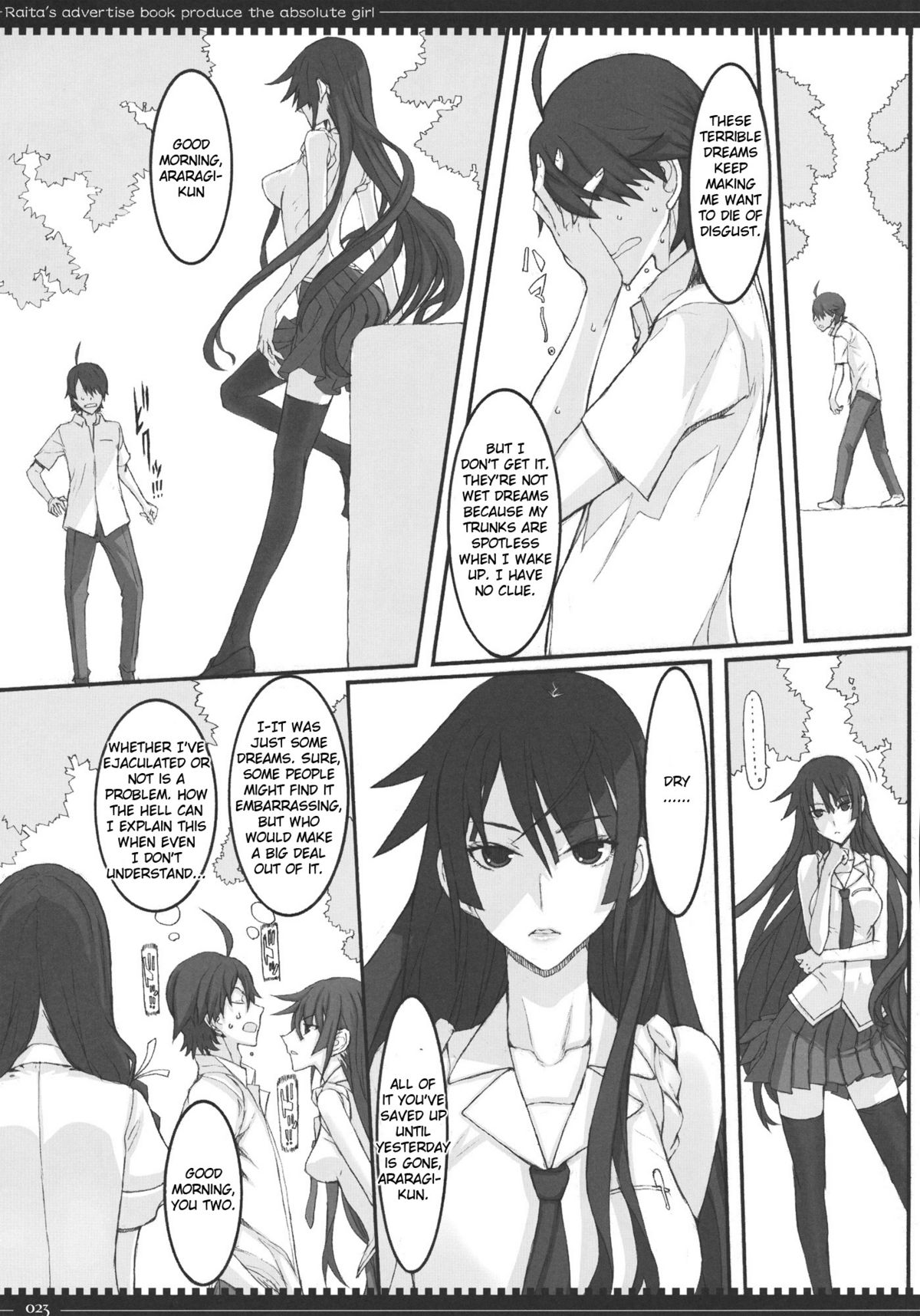 (C80) [Zettai Shoujo (RAITA)] Dorobouneko no Yokorenbo (Bakemonogatari) [English] page 22 full