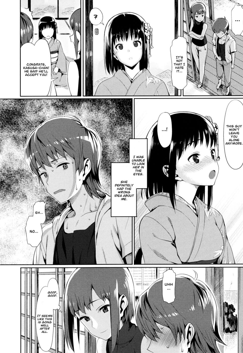 Tentekiteki Hanayome page 4 full