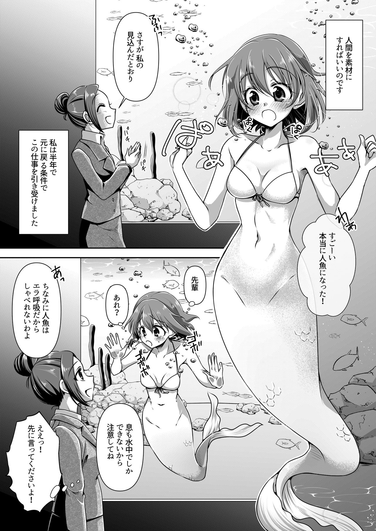 [Shinenkan (Noyuki)] Aru Ningyo no Omoide page 2 full