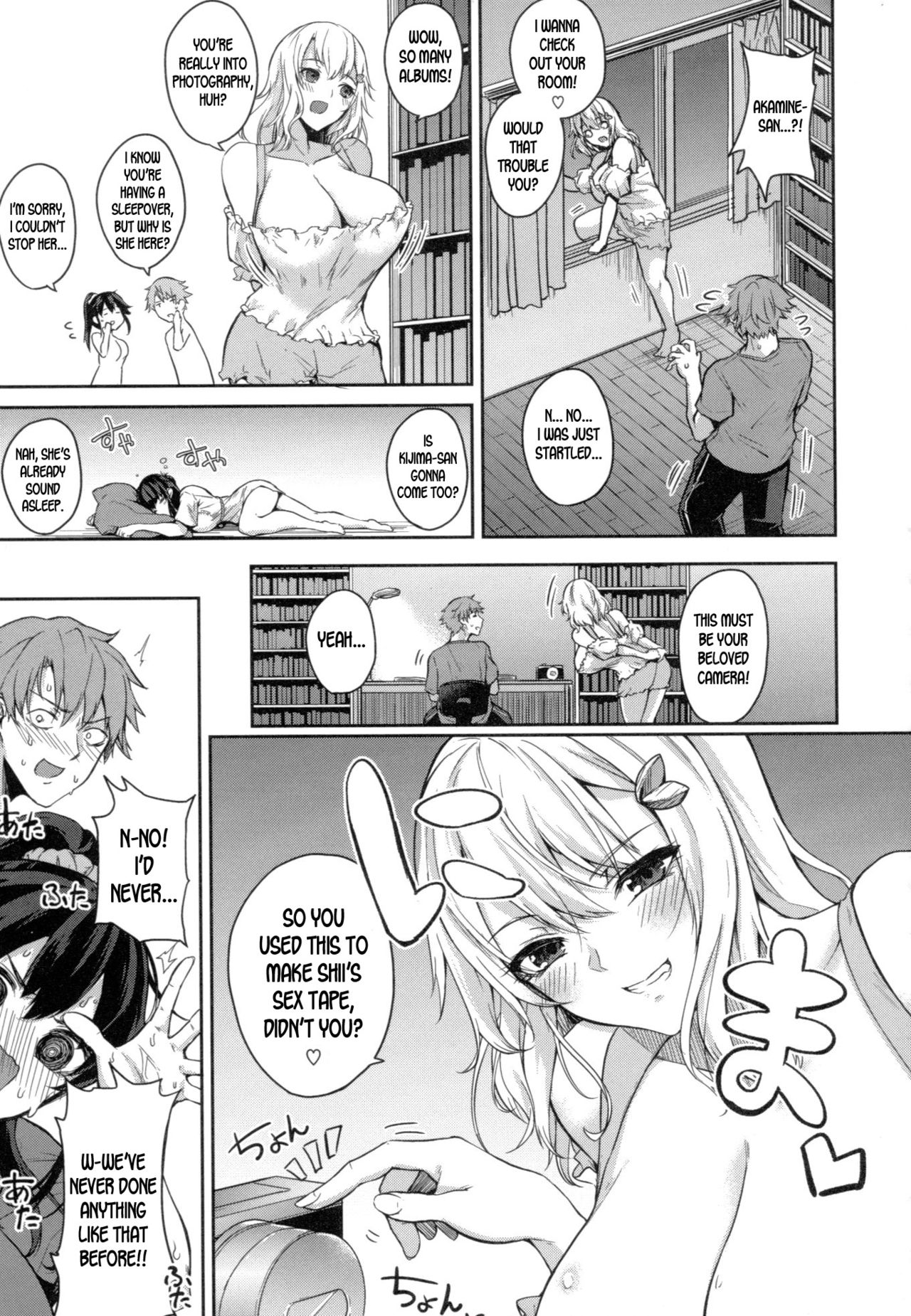[Kurokawa Otogi] Paizuri Ch. 1-2 [English] [desudesu] page 33 full