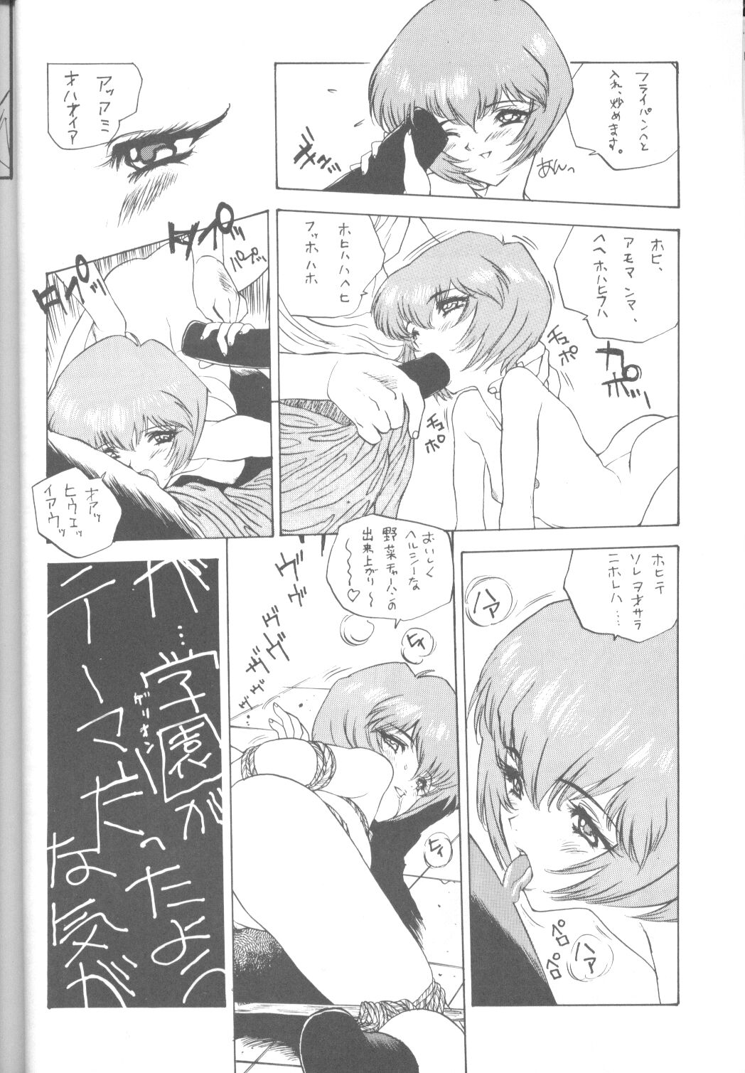 [Paradise City (Fujimoto Sei, Karasuyama)] Tabeta Kigasuru 18 (Neon Genesis Evangelion) page 25 full