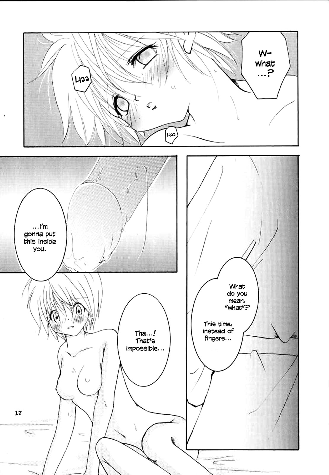 [Sakurara & Cherry (Sakura Mitsuru)] Pink Snow memoria (Hunter x Hunter)english page 14 full