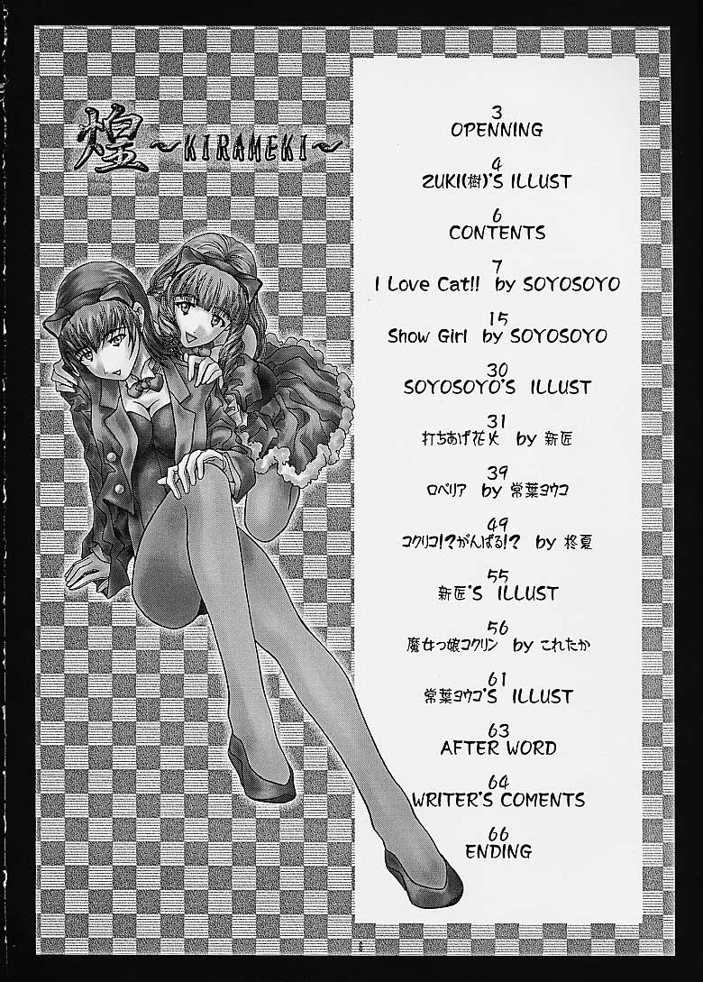 (C60) [IRODORI (Various)] KIRAMEKI (Sakura Wars 3) page 5 full