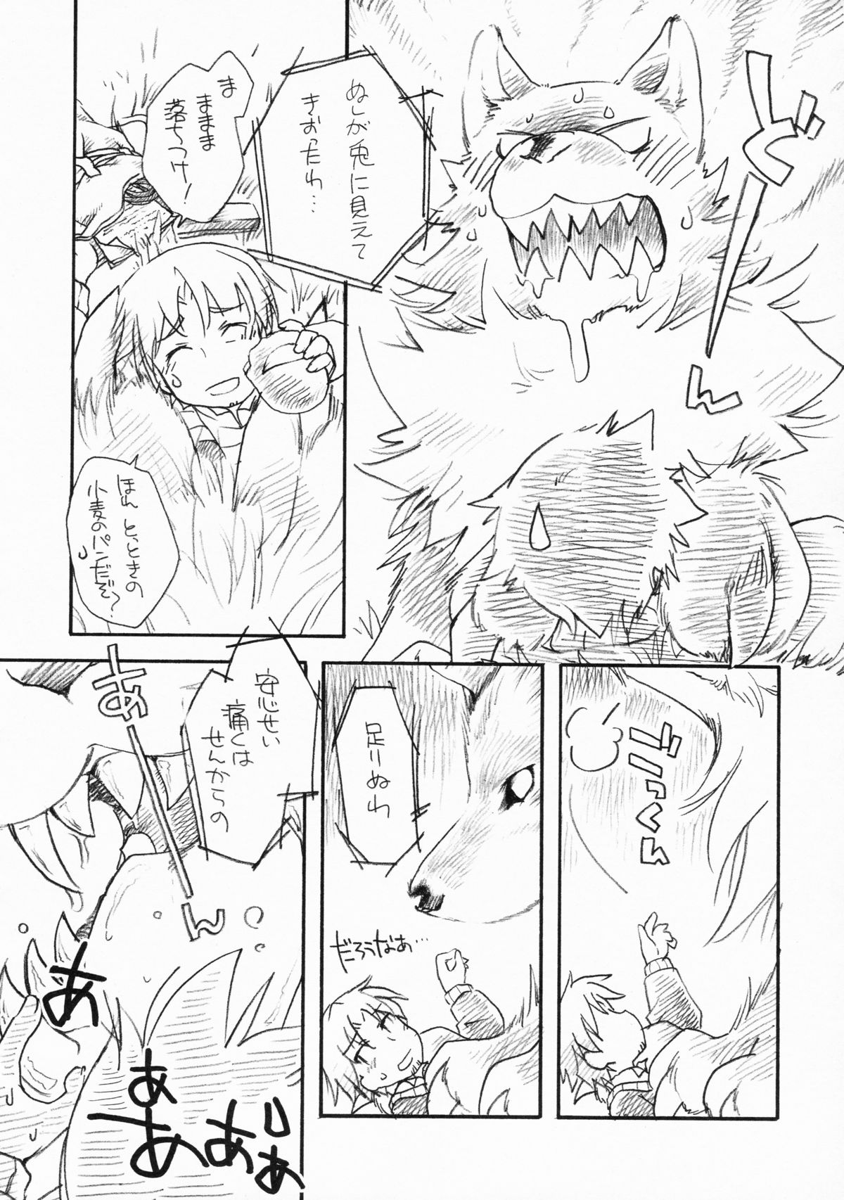 (C76) [Hinaprin (Ikuta Takanon)] Ookami no Soukessan (Spice and Wolf) page 6 full