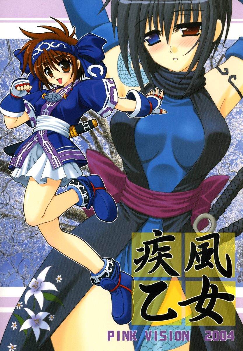 (C67) [PINK VISION (Tsuzuki Masaki)] Shippuu Otome (Various) page 1 full