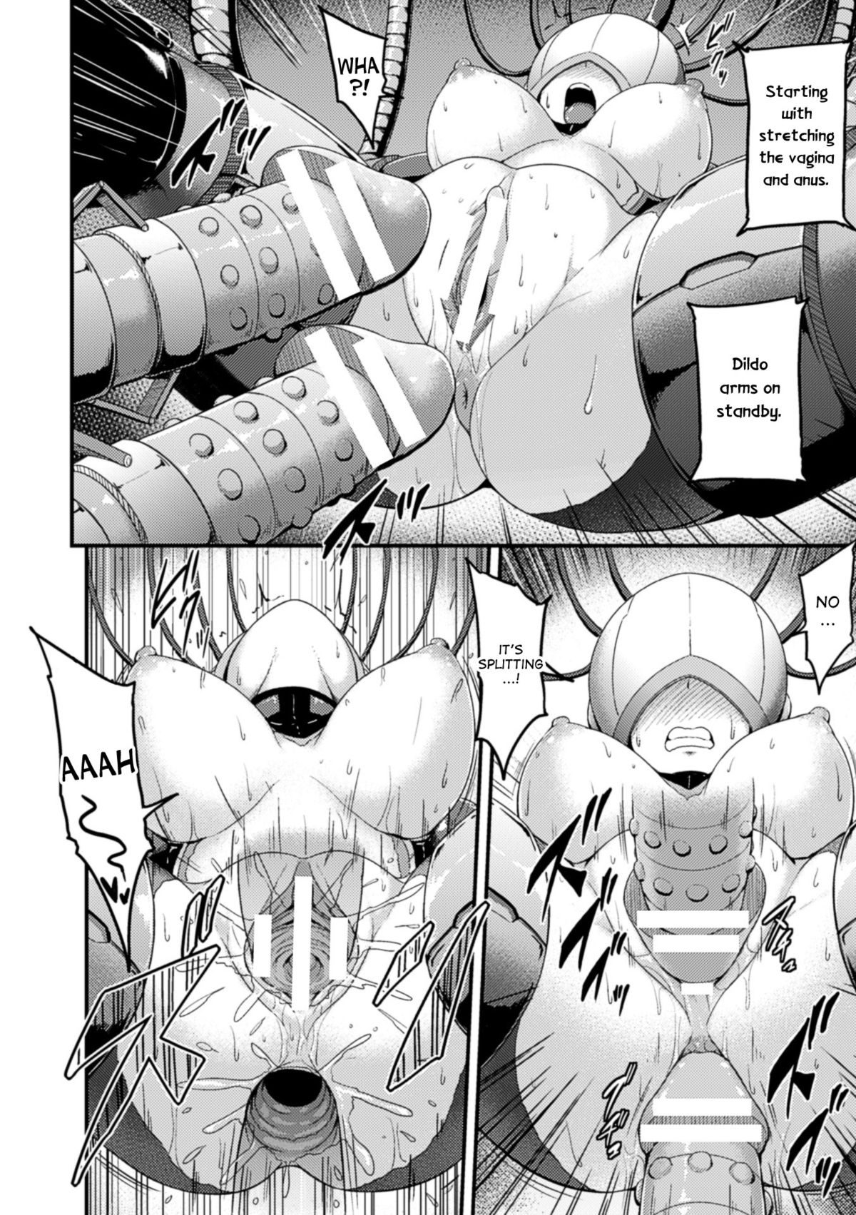 [Yayo] Dorei Kikan - Akumu no Seizou Koujou | The Factory of Nightmares (Kikaikan de Monzetsu Iki Jigoku! Vol. 4) [English] [desudesu] [Digital] page 18 full